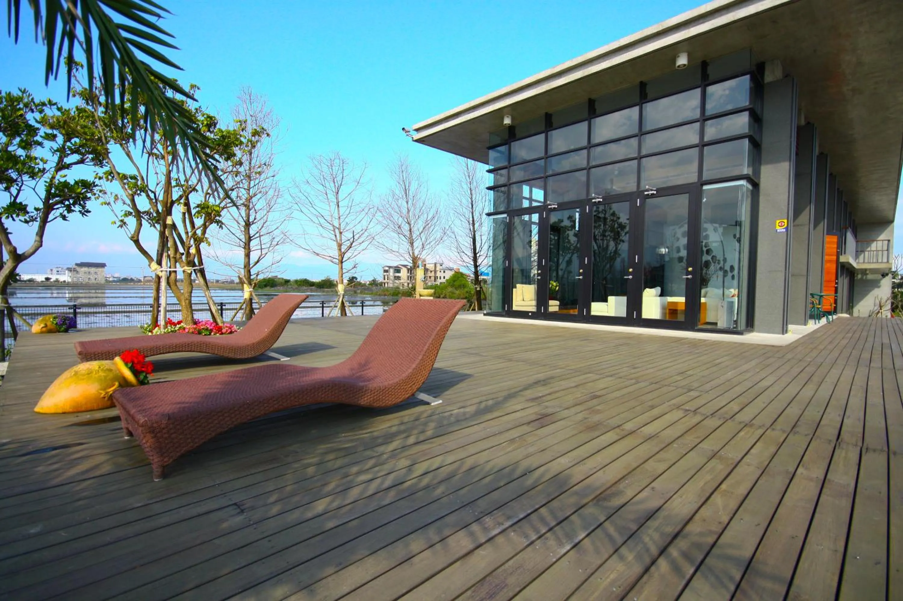 Property building in Hiten Villa