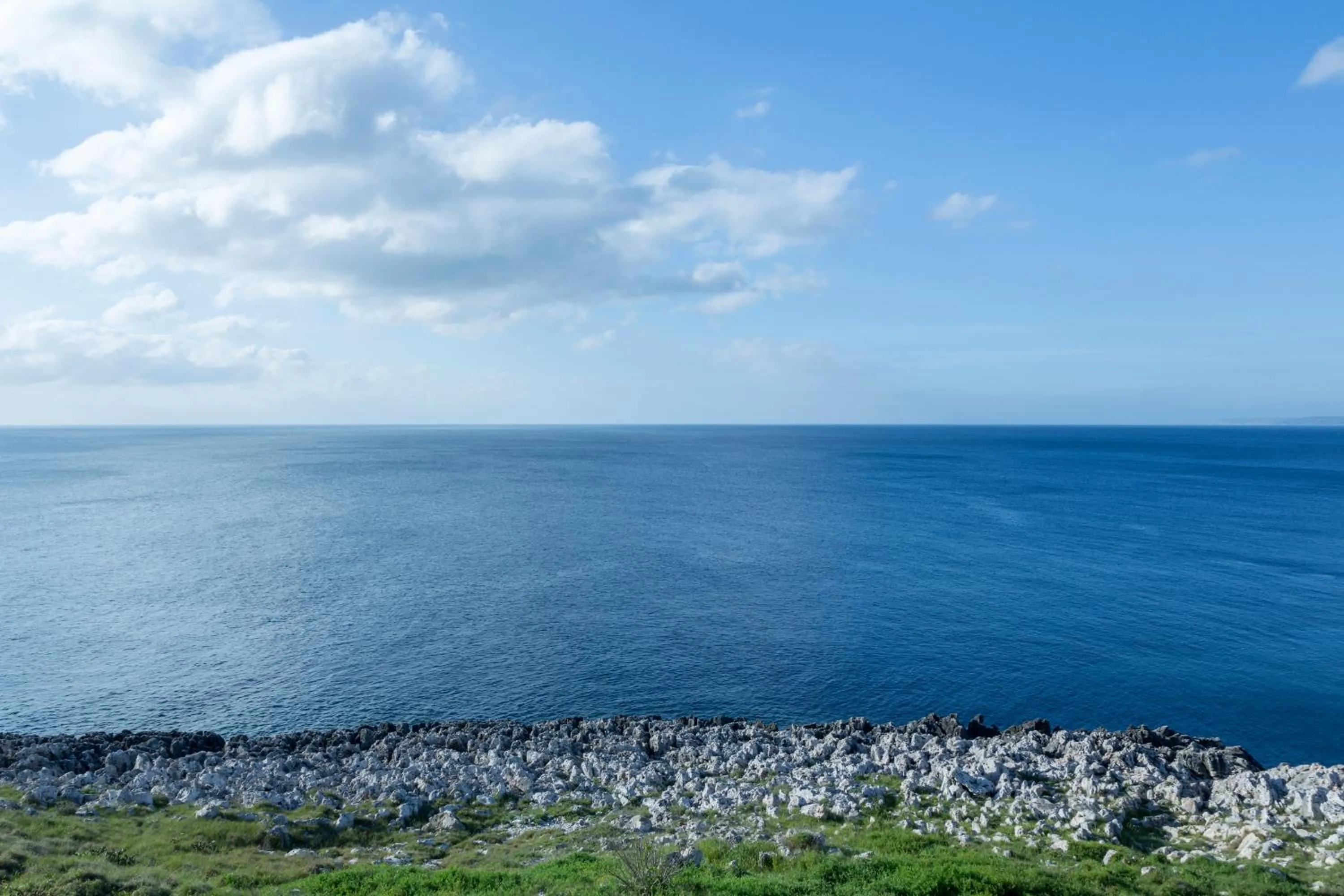 Natural landscape in Villa Raffaella
