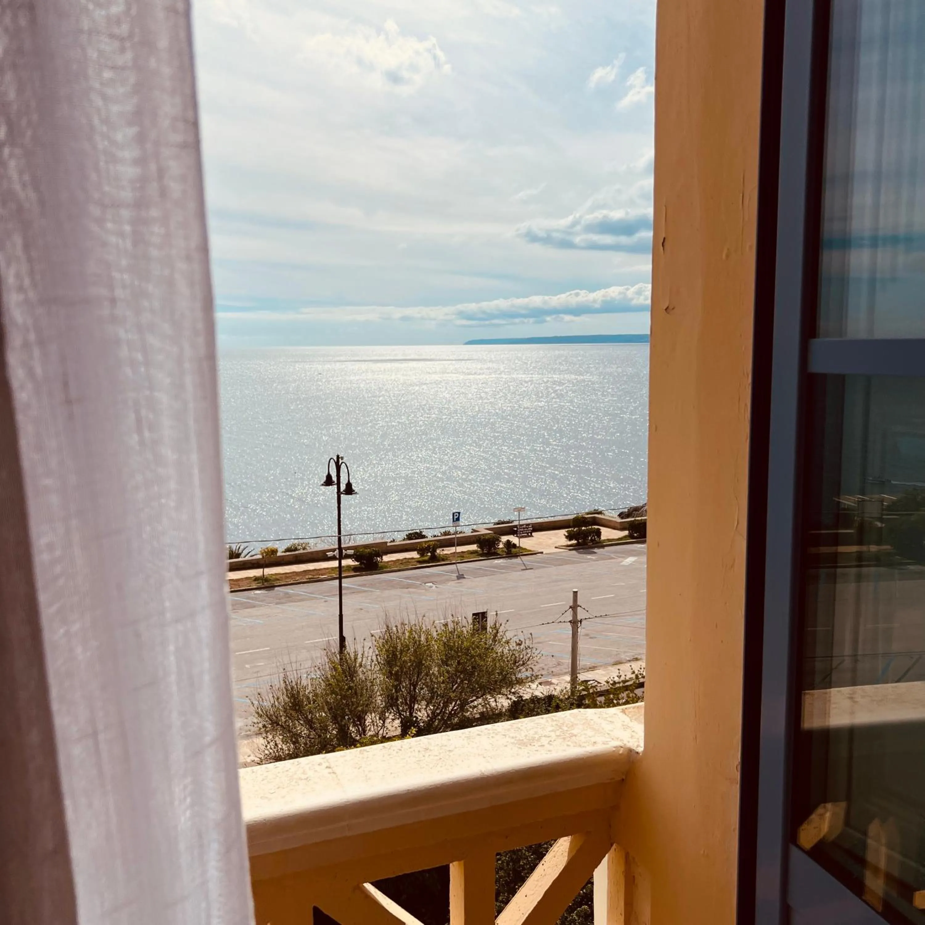 Natural landscape in Villa Raffaella