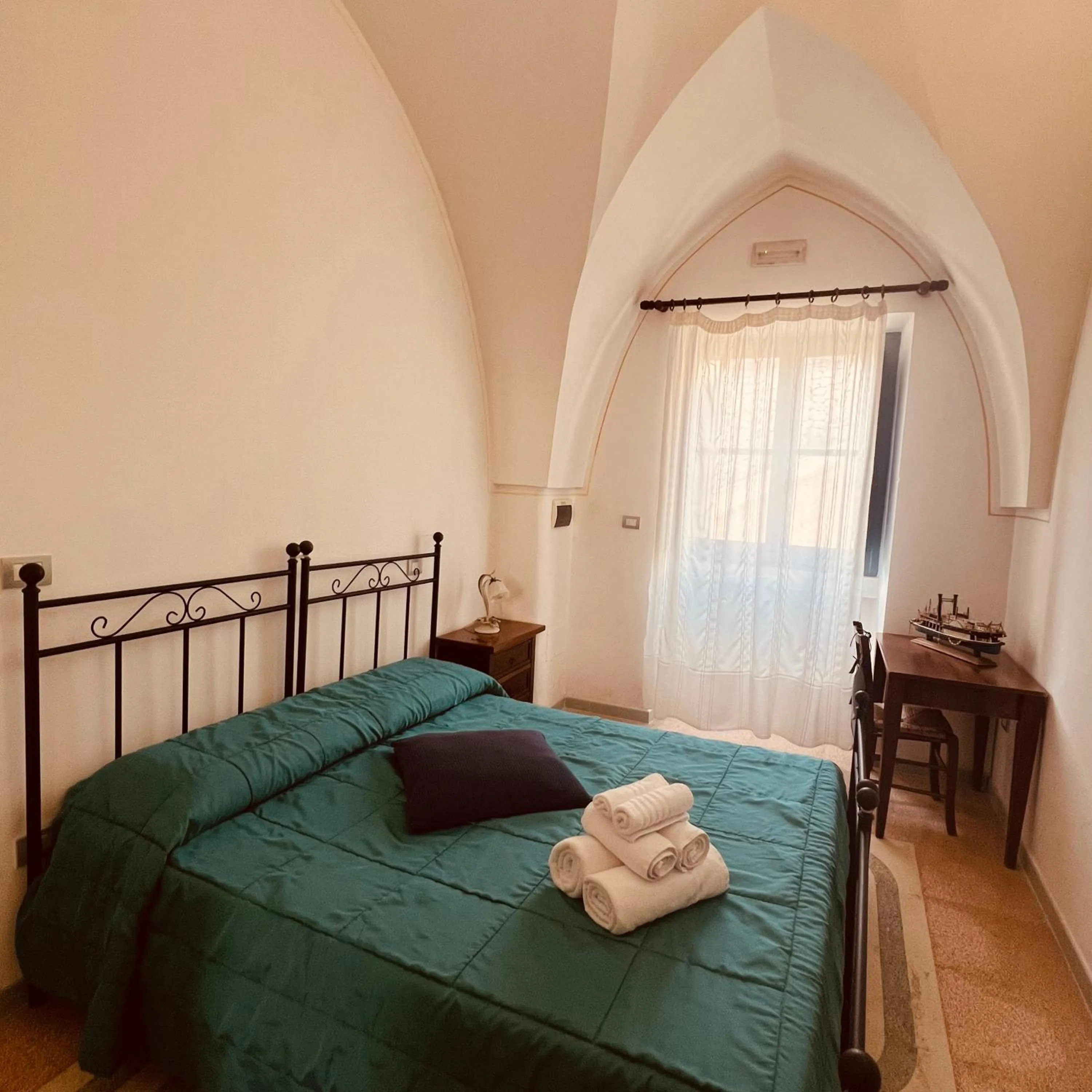 Bed in Villa Raffaella