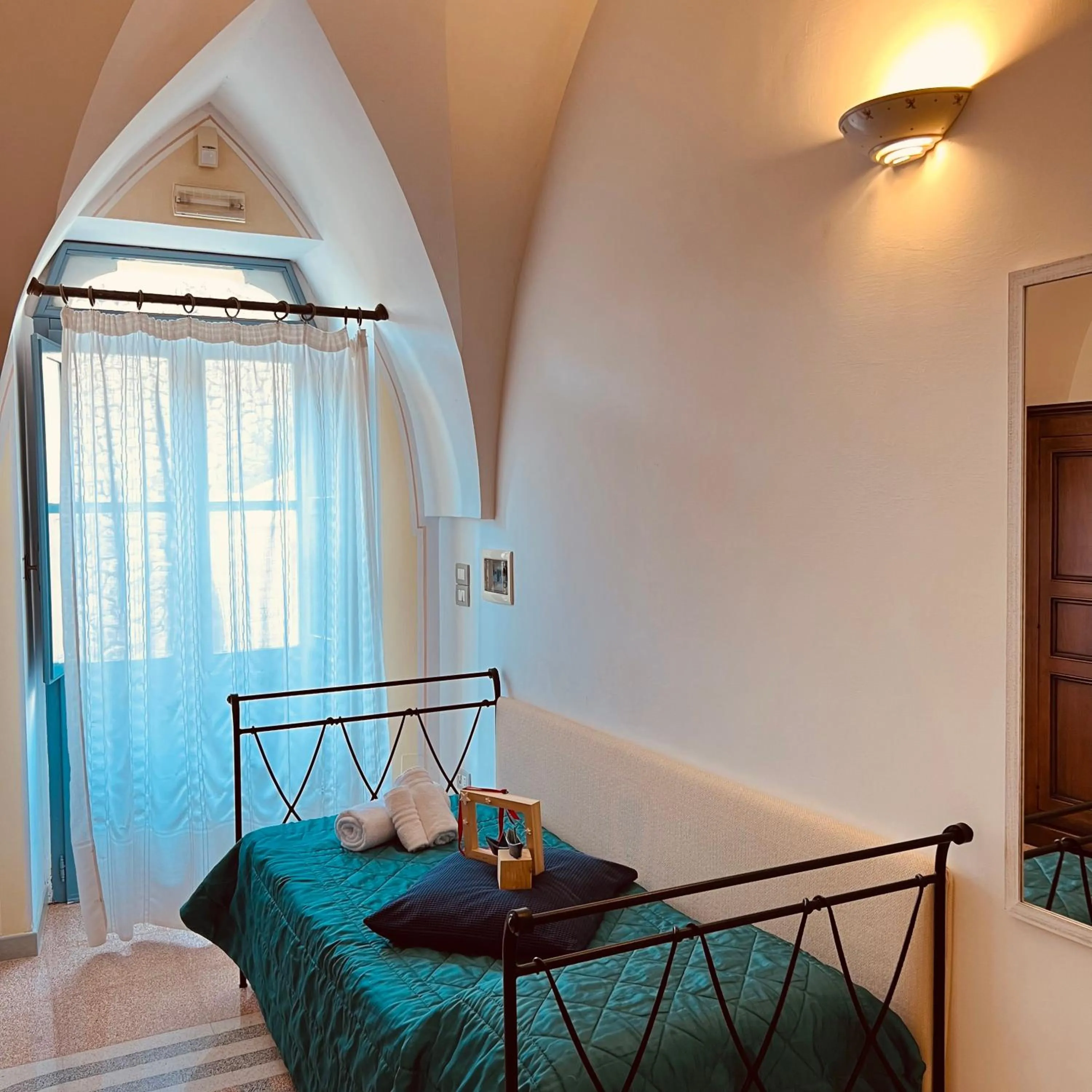 Bed in Villa Raffaella