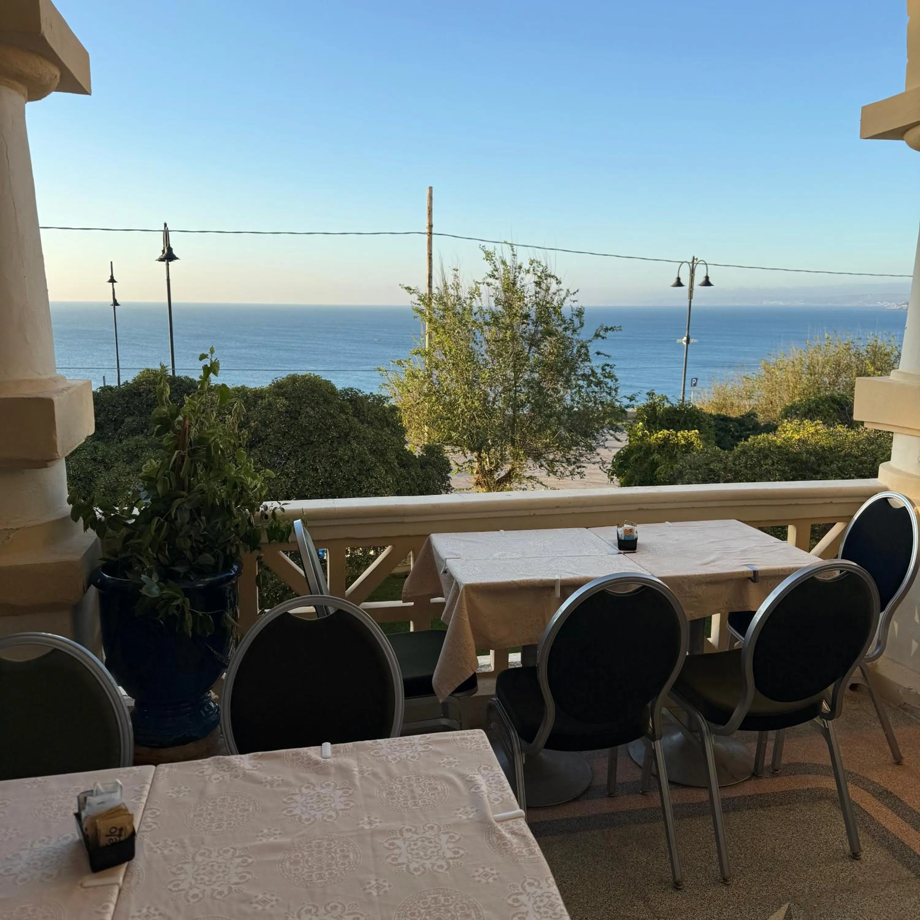 Patio in Villa Raffaella