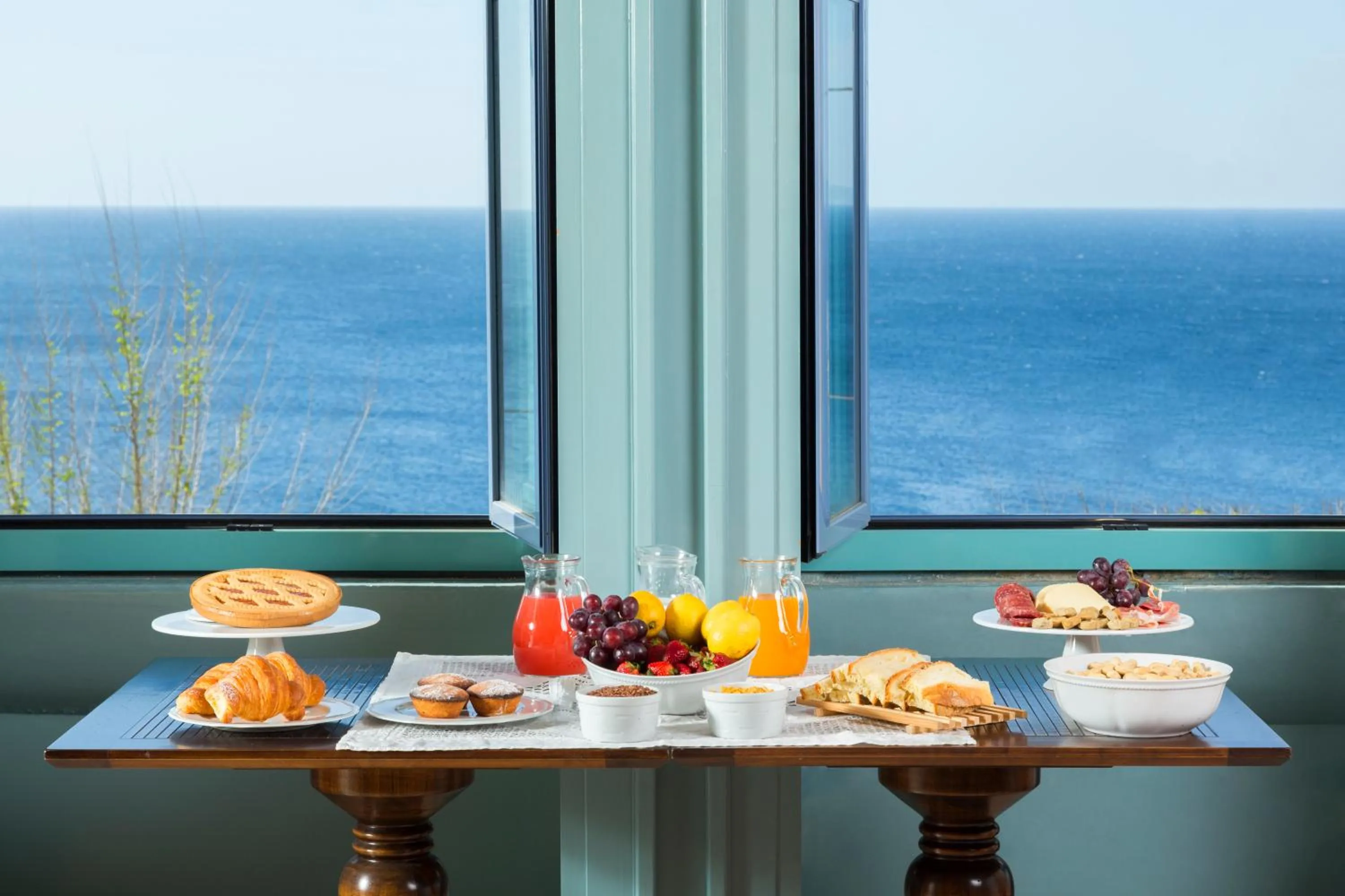 Sea view in Villa Raffaella