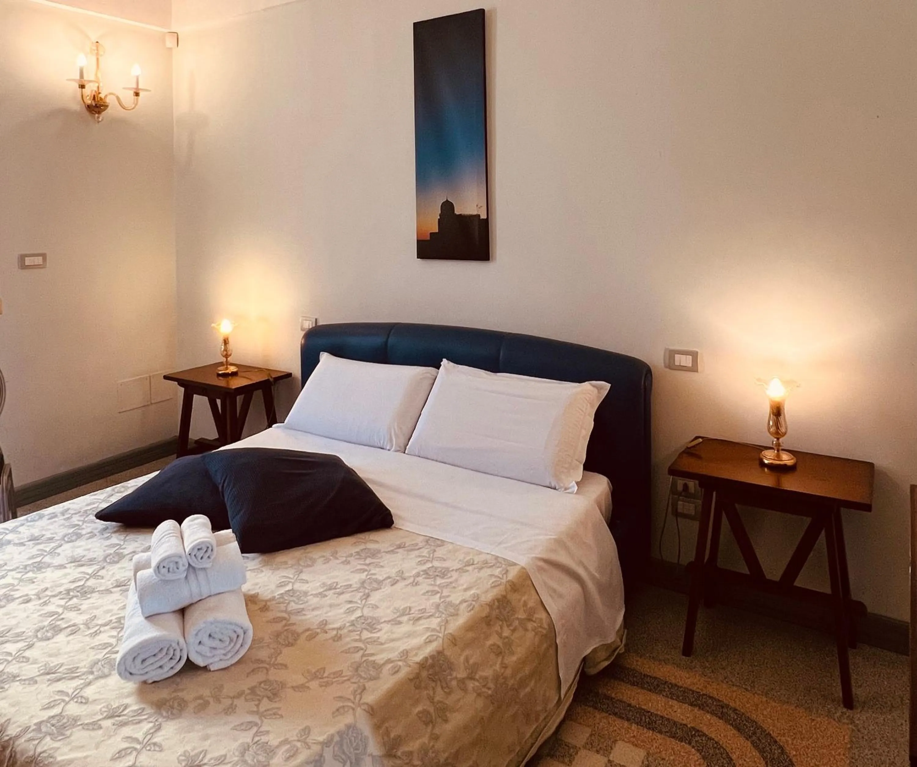 Bed in Villa Raffaella