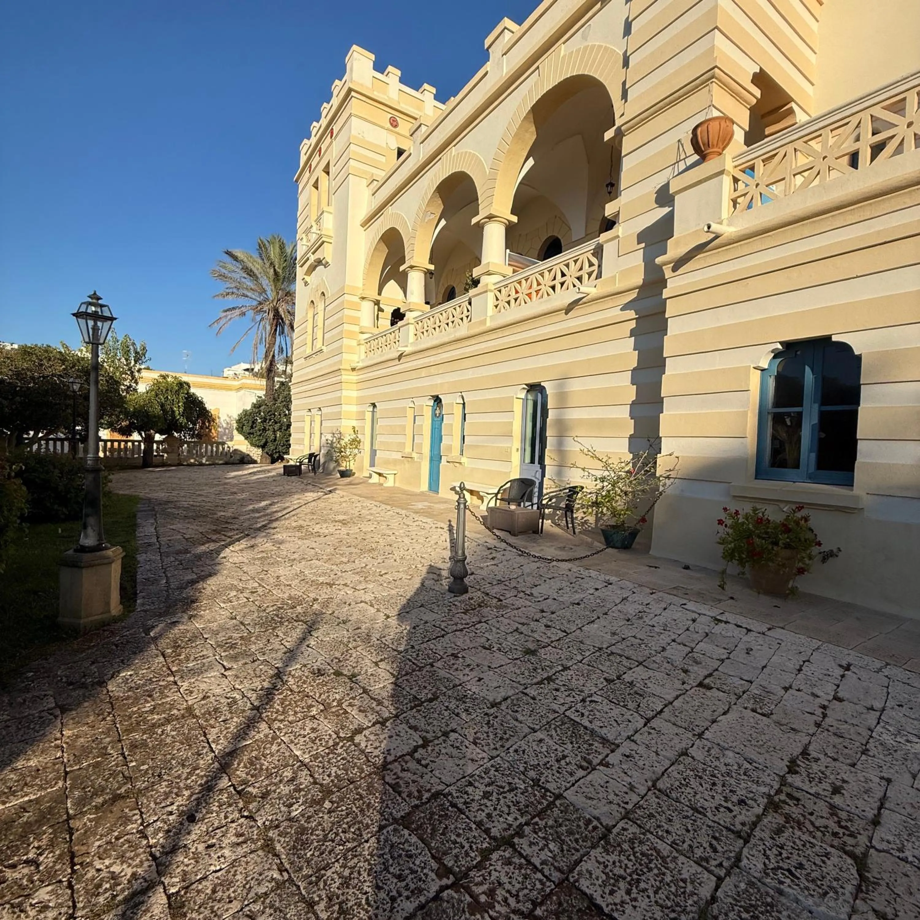 Property building in Villa Raffaella