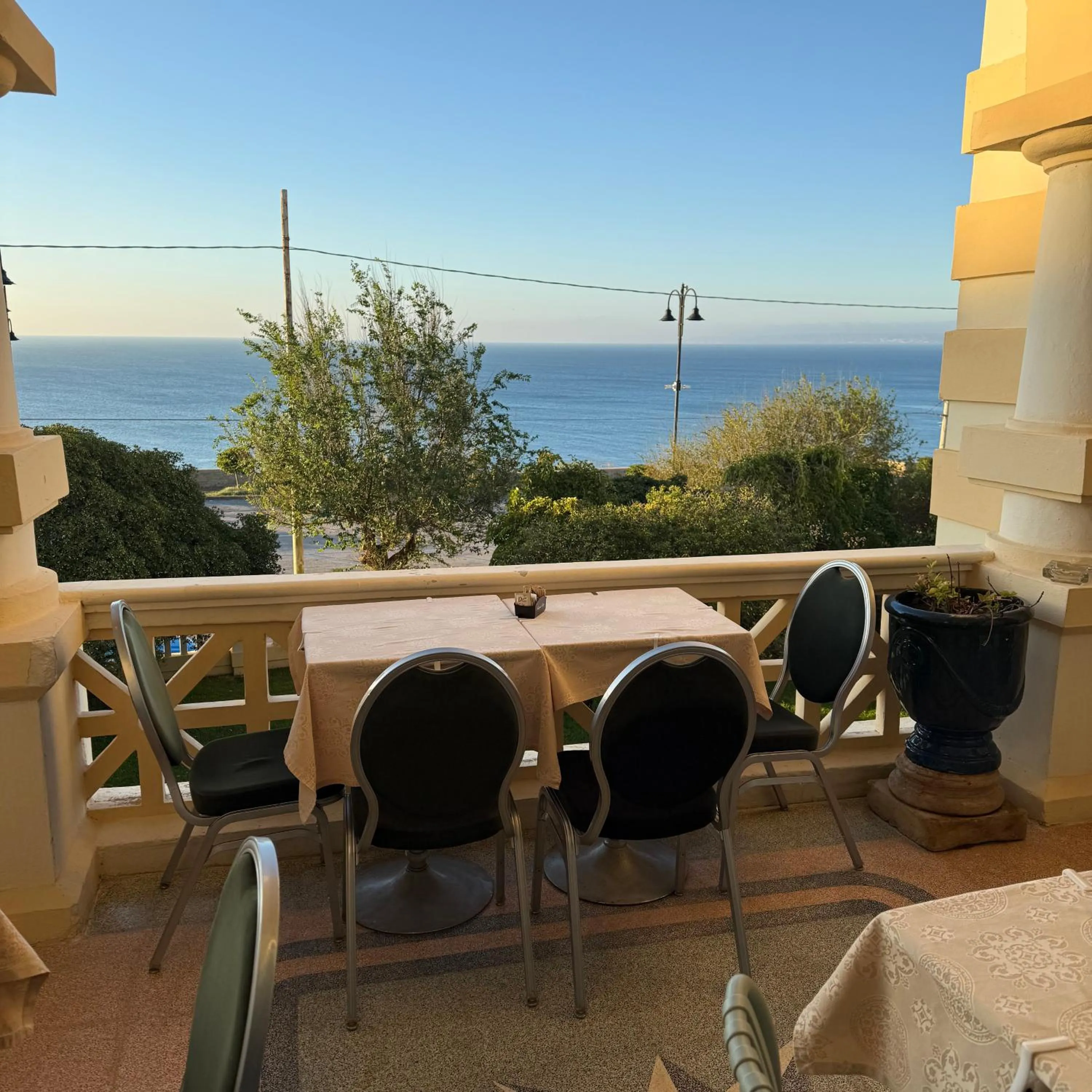 Patio in Villa Raffaella