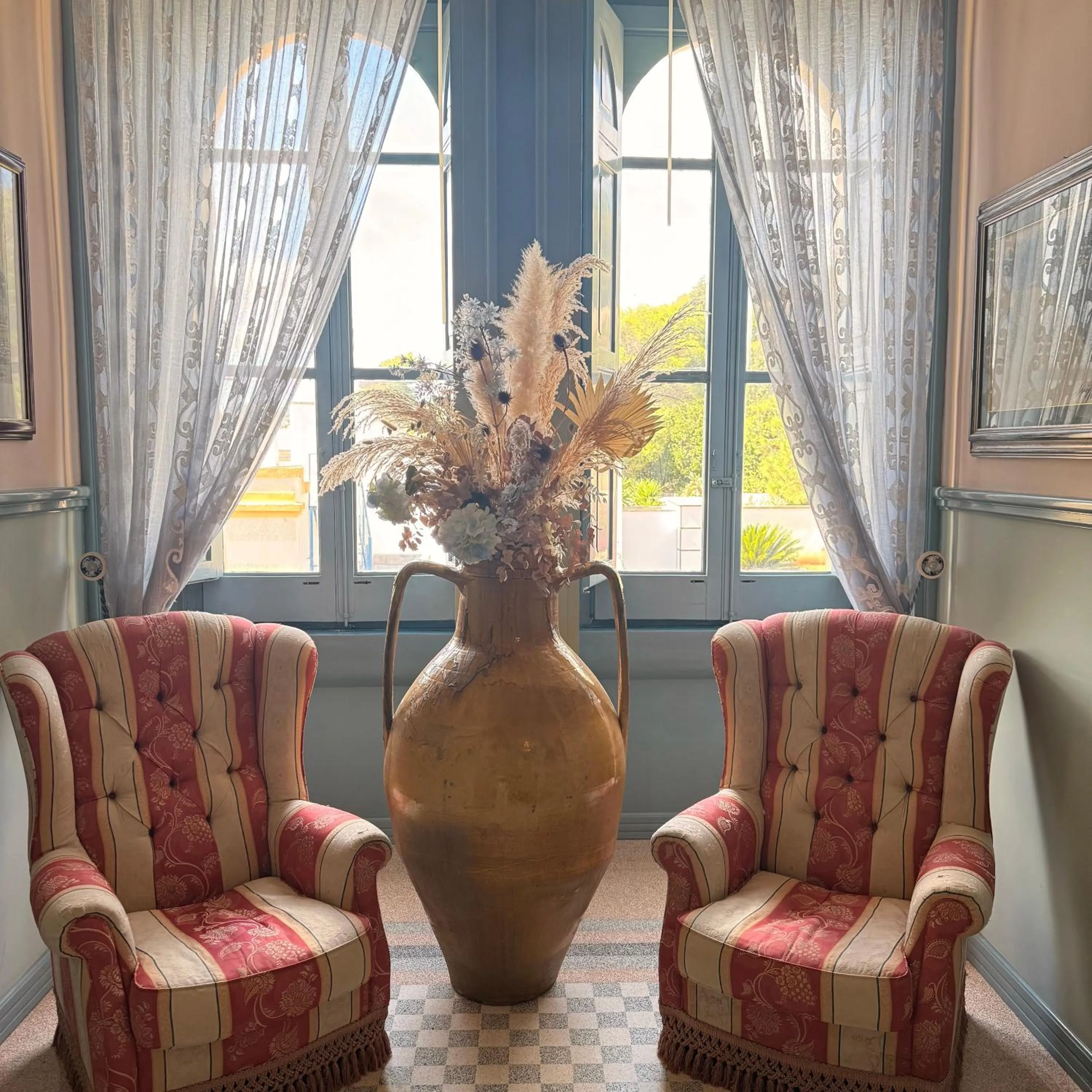 Living room in Villa Raffaella