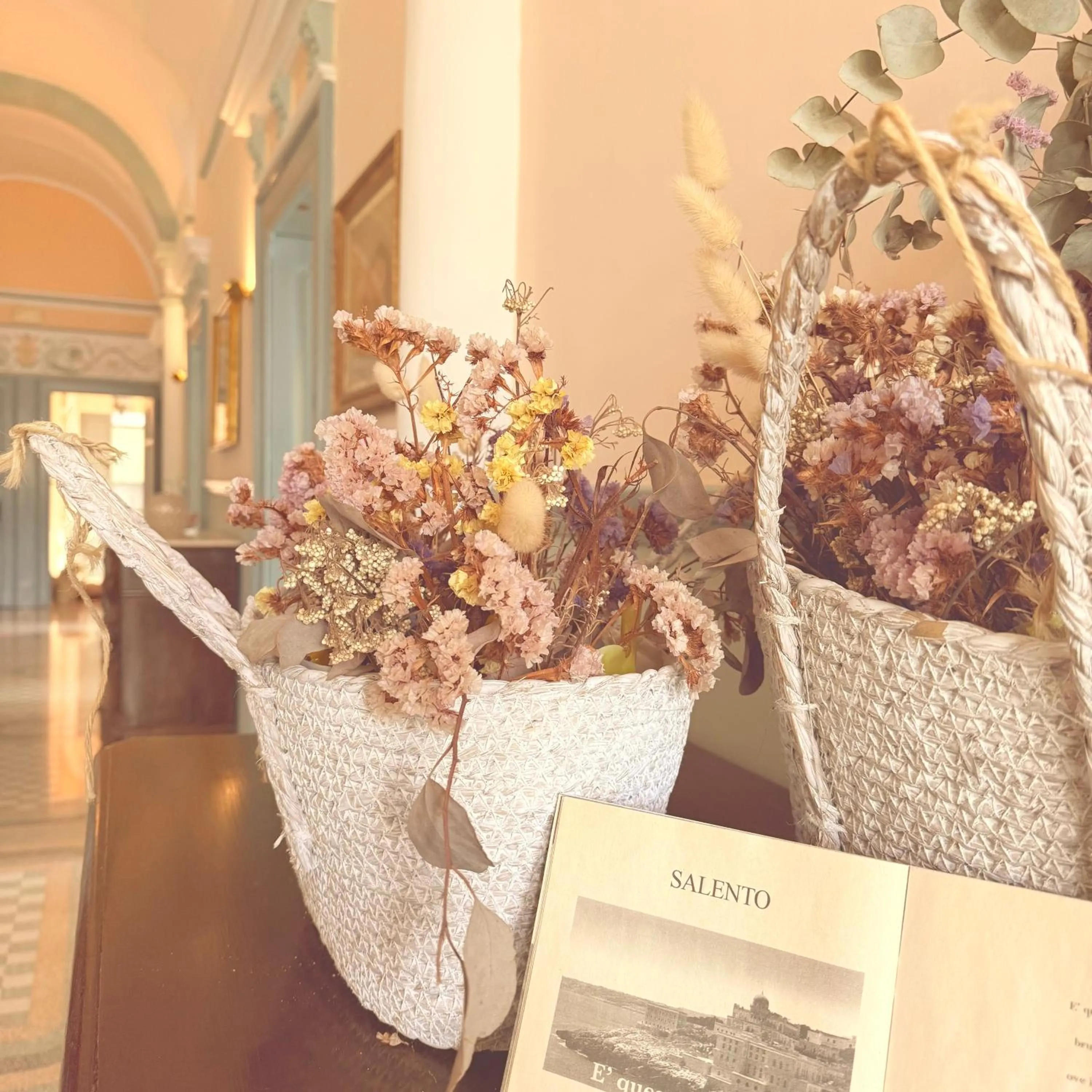 Decorative detail in Villa Raffaella