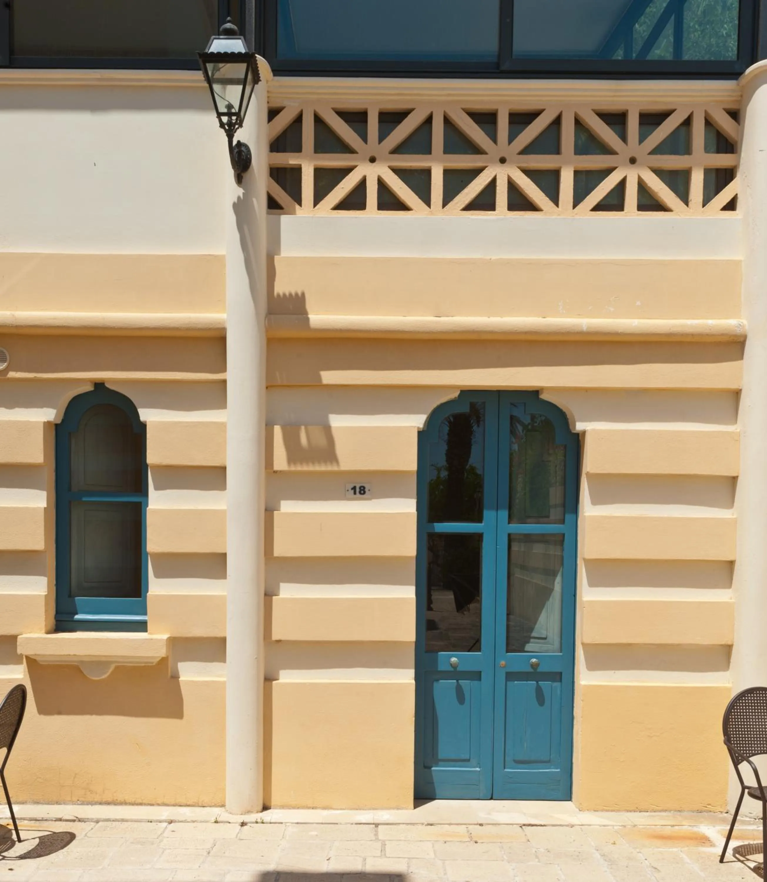 Property building in Villa Raffaella