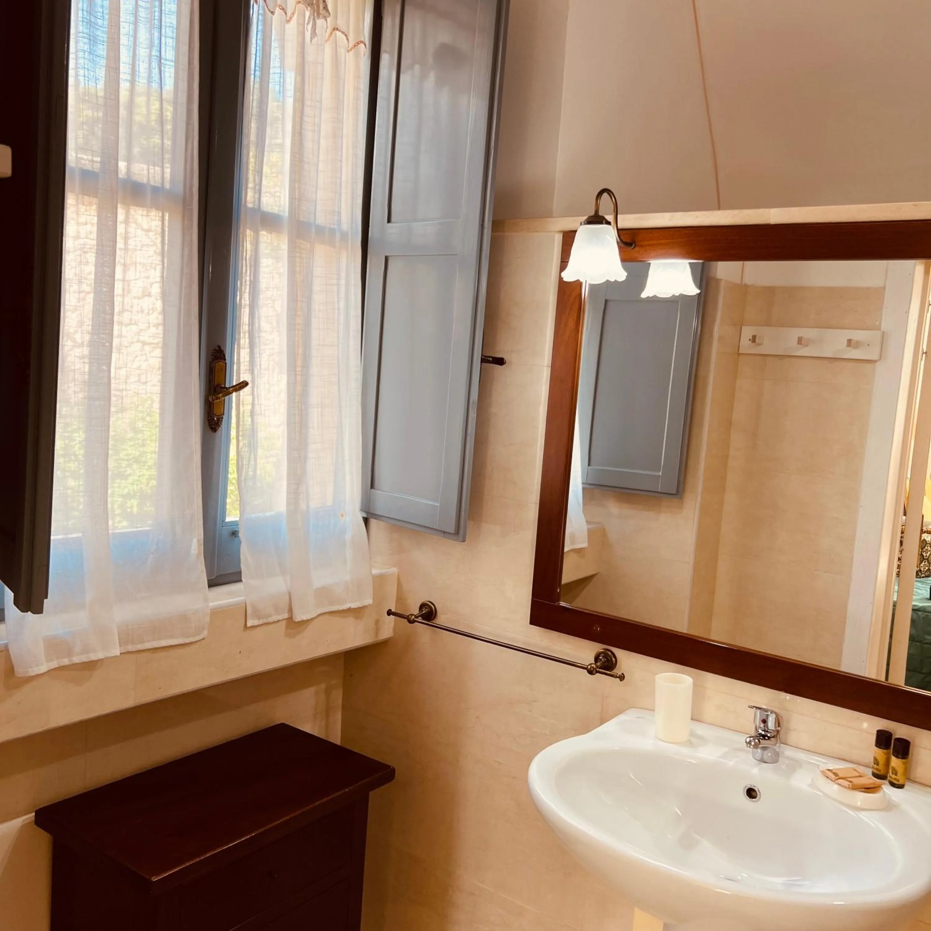 Toilet in Villa Raffaella