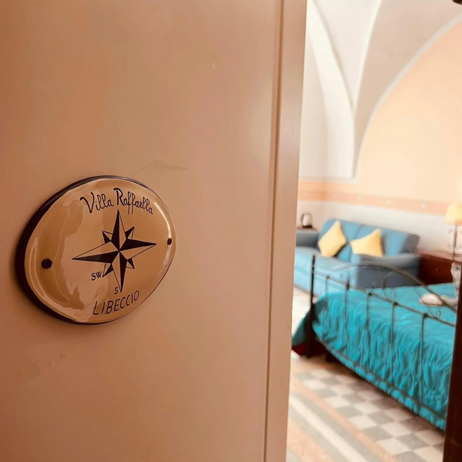 Photo of the whole room, Bed in Villa Raffaella