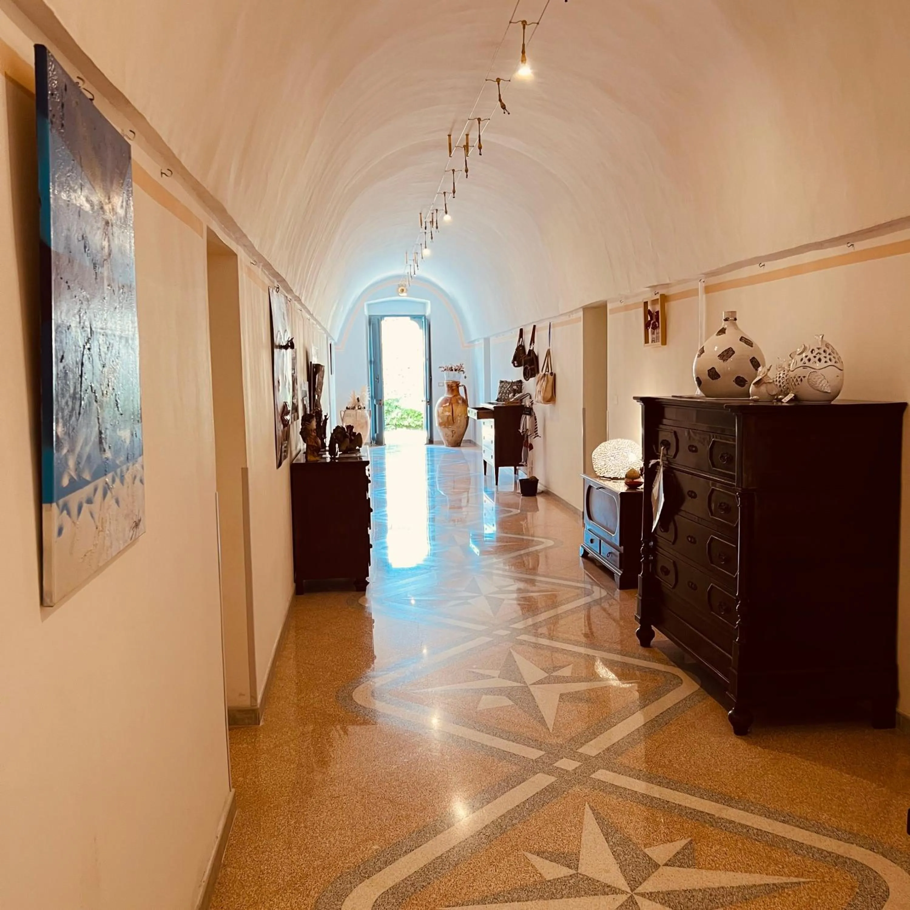 Living room in Villa Raffaella