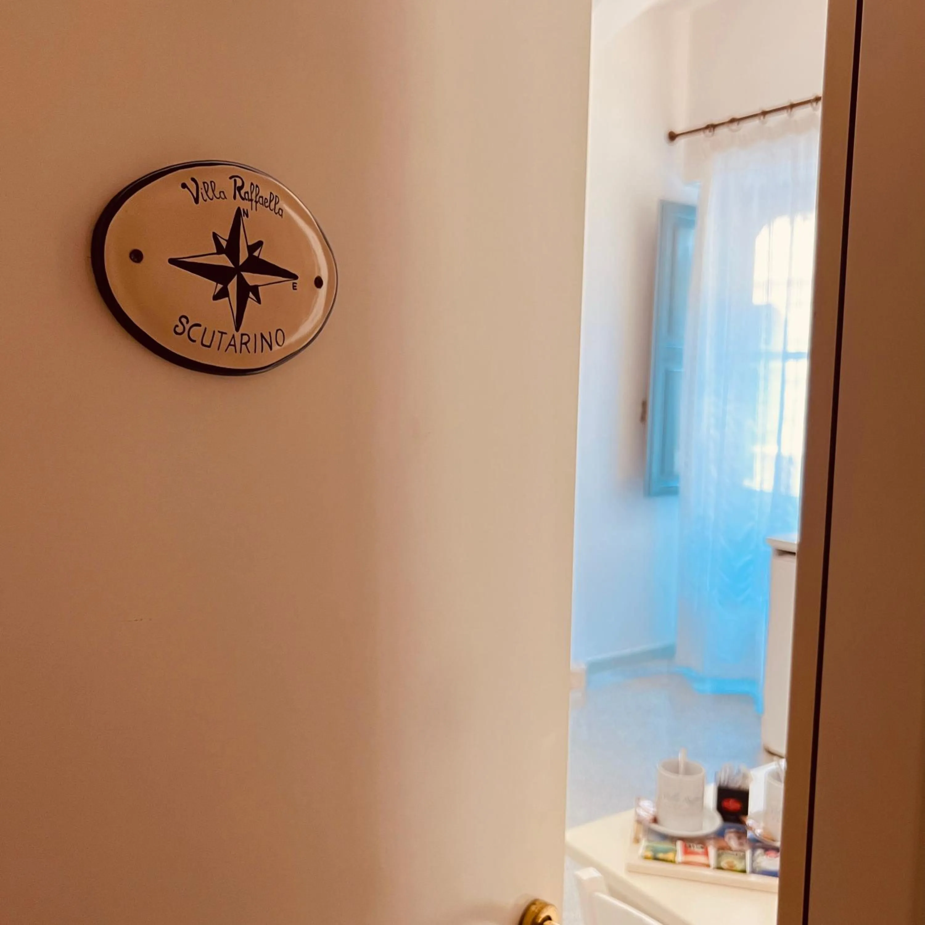 Facade/entrance in Villa Raffaella