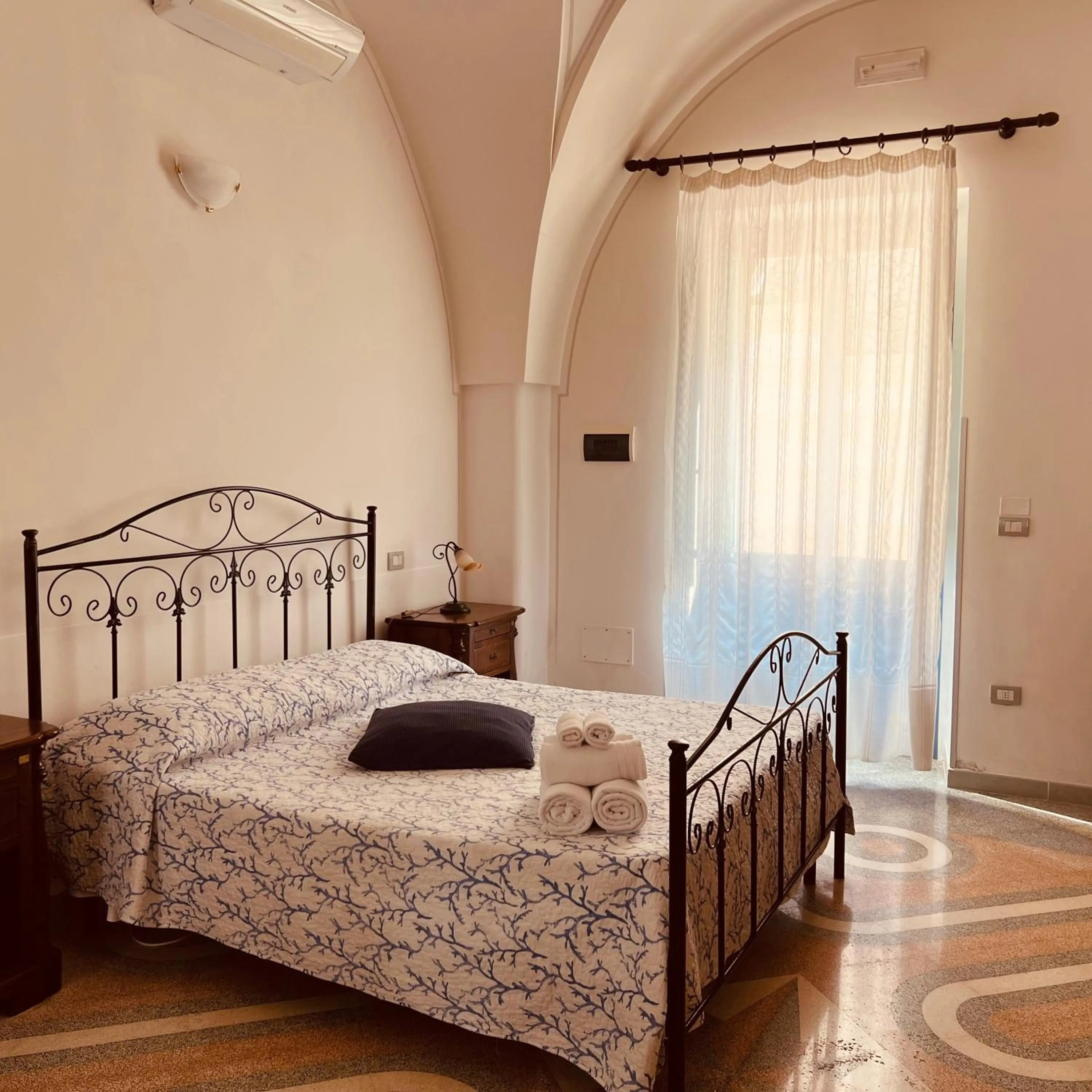 Bed in Villa Raffaella
