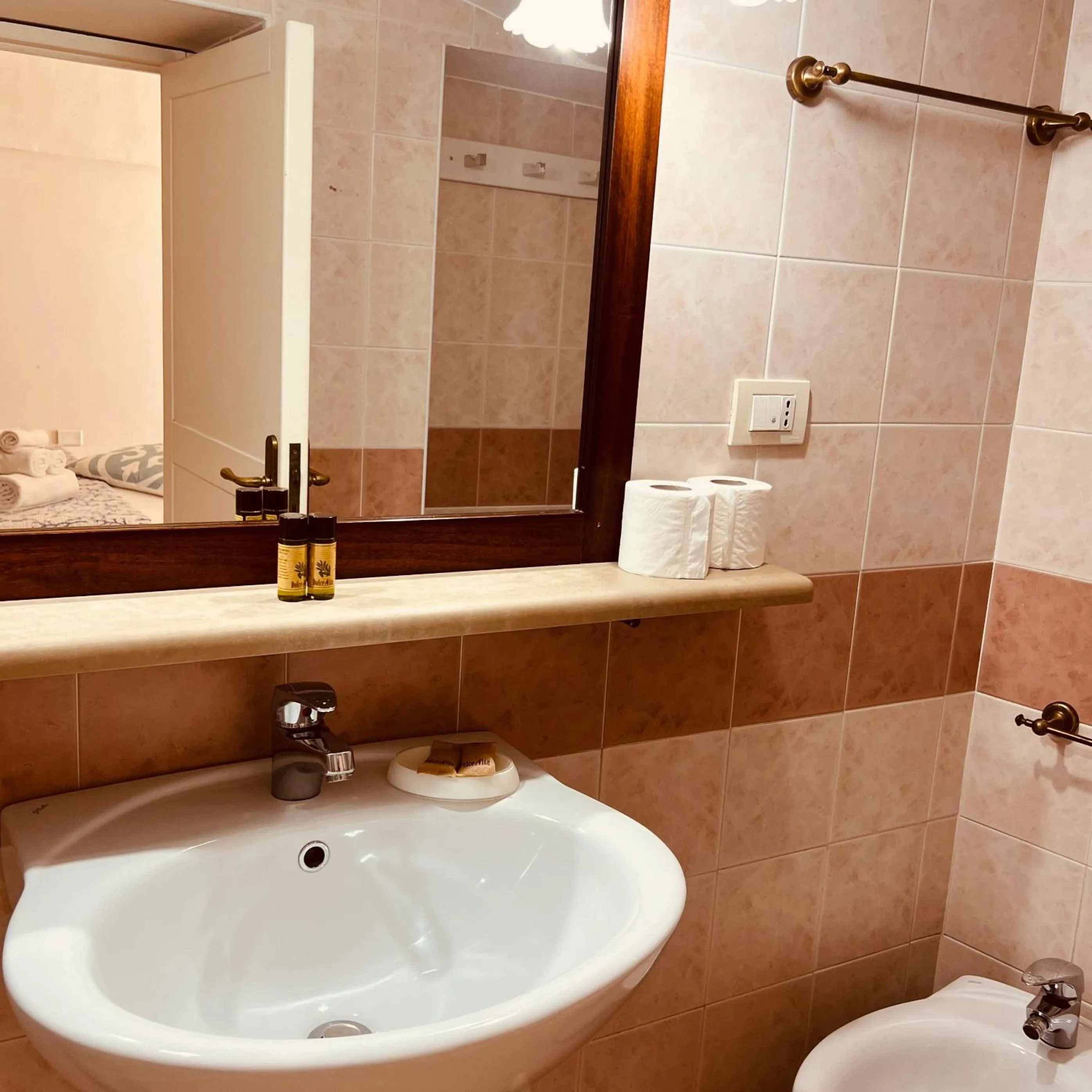 Toilet in Villa Raffaella