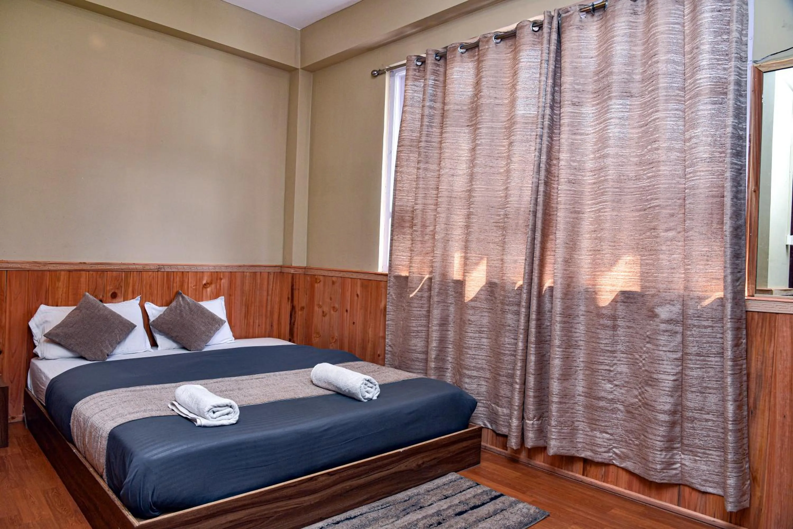 Bedroom, Bed in Rufina Lachung Deezong