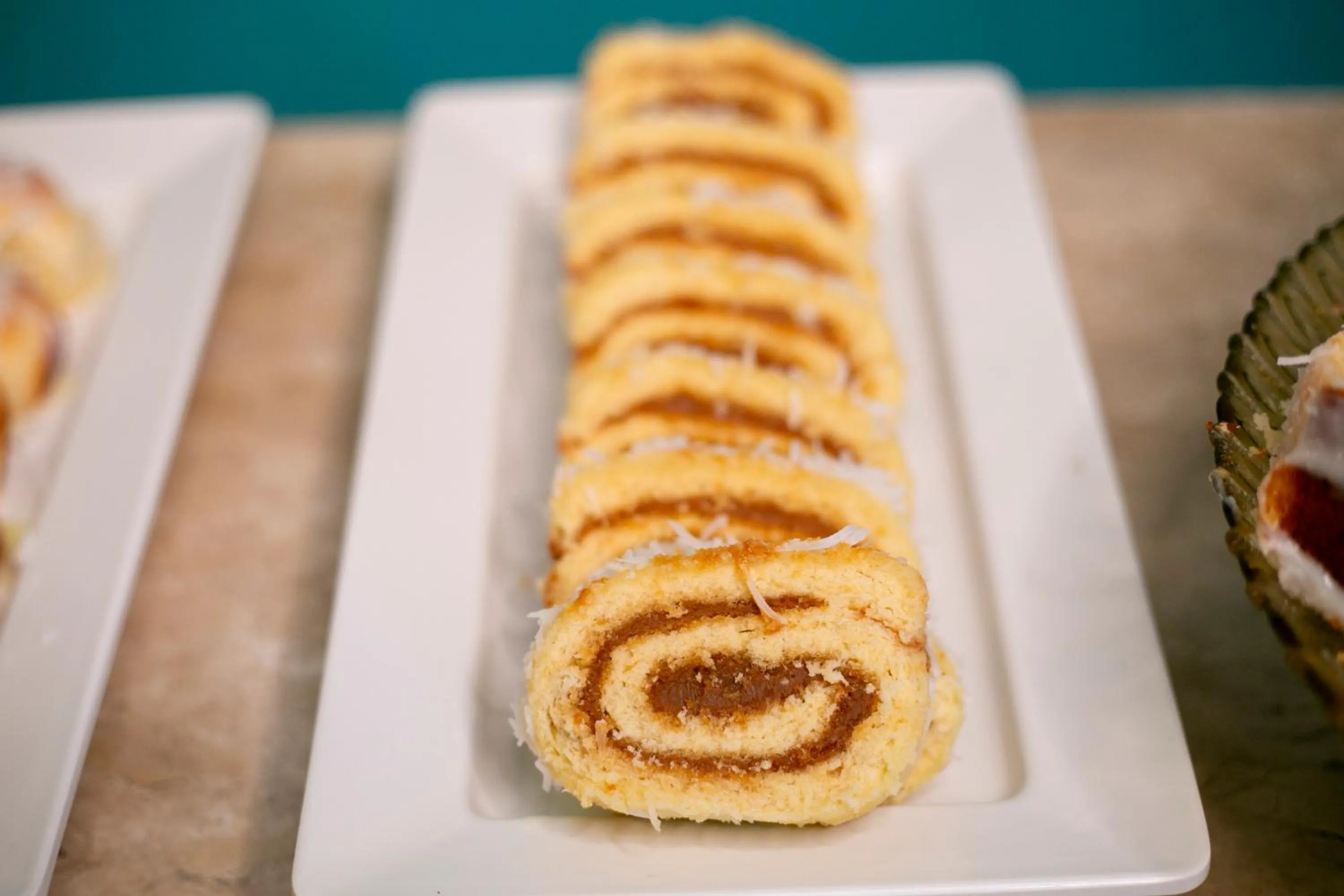 Breakfast in Hotel Dona Beja