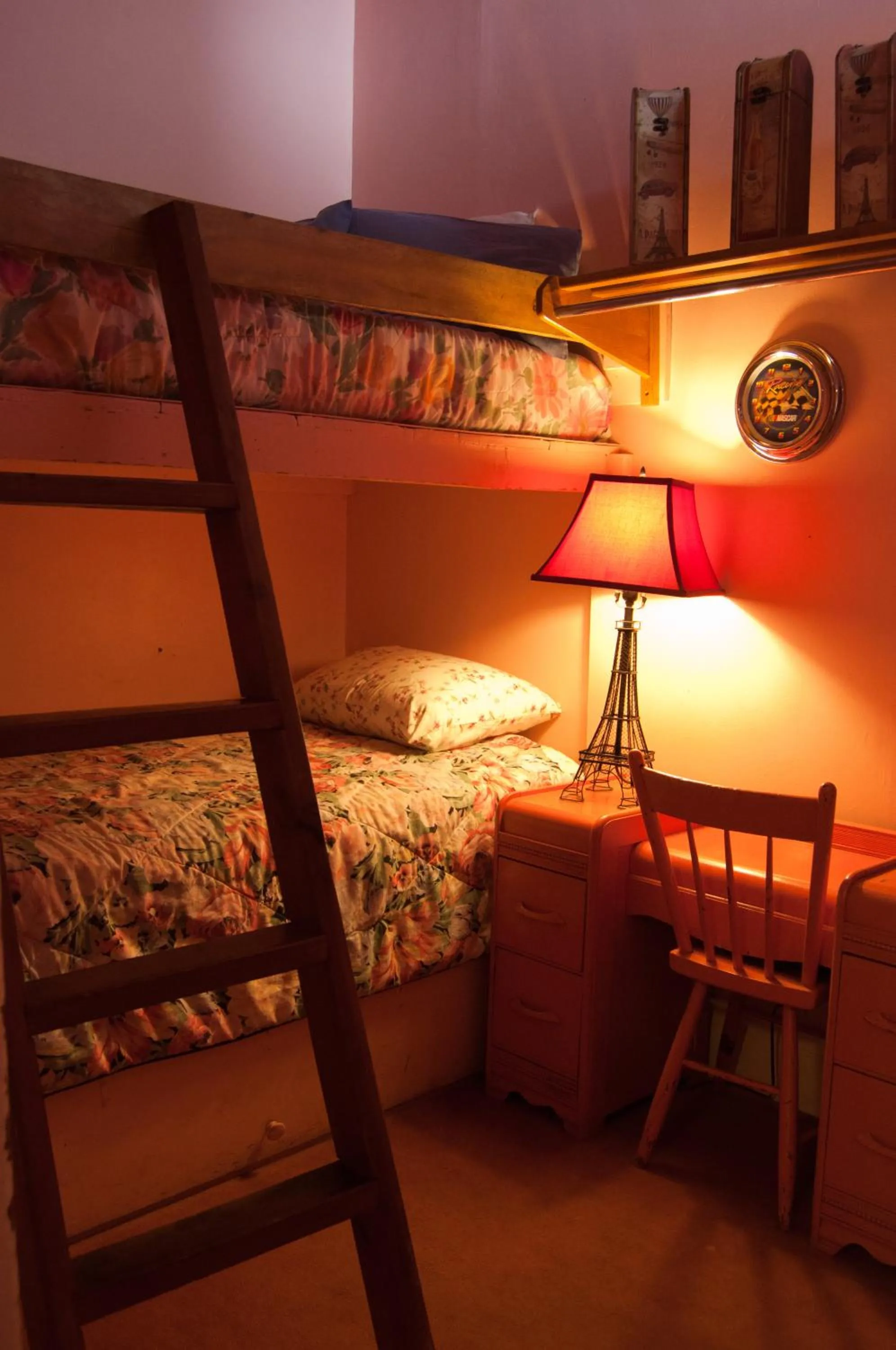 Bed in The Inn at Castle Rock