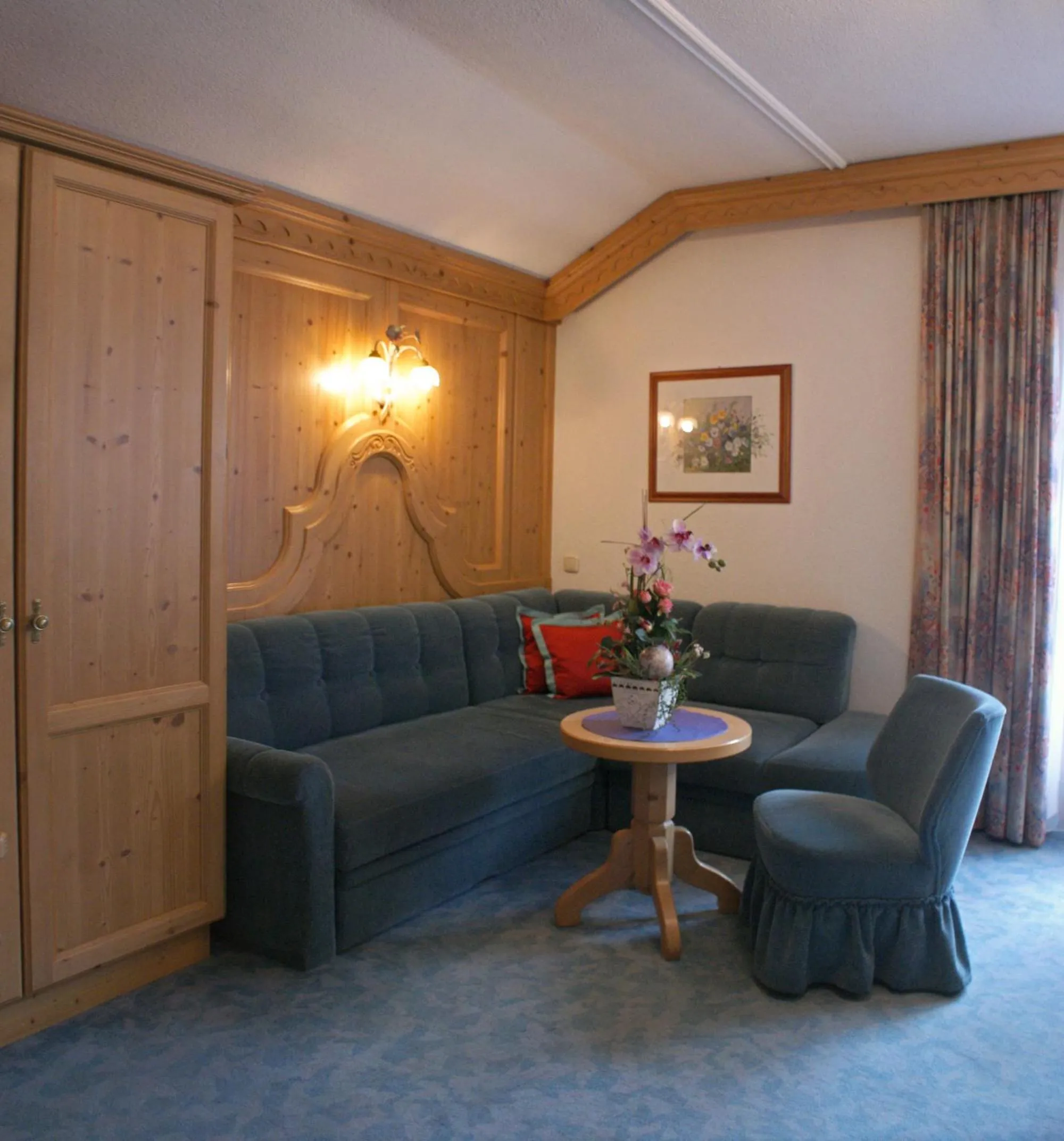 Seating area in Sportapart Garni Mallaun