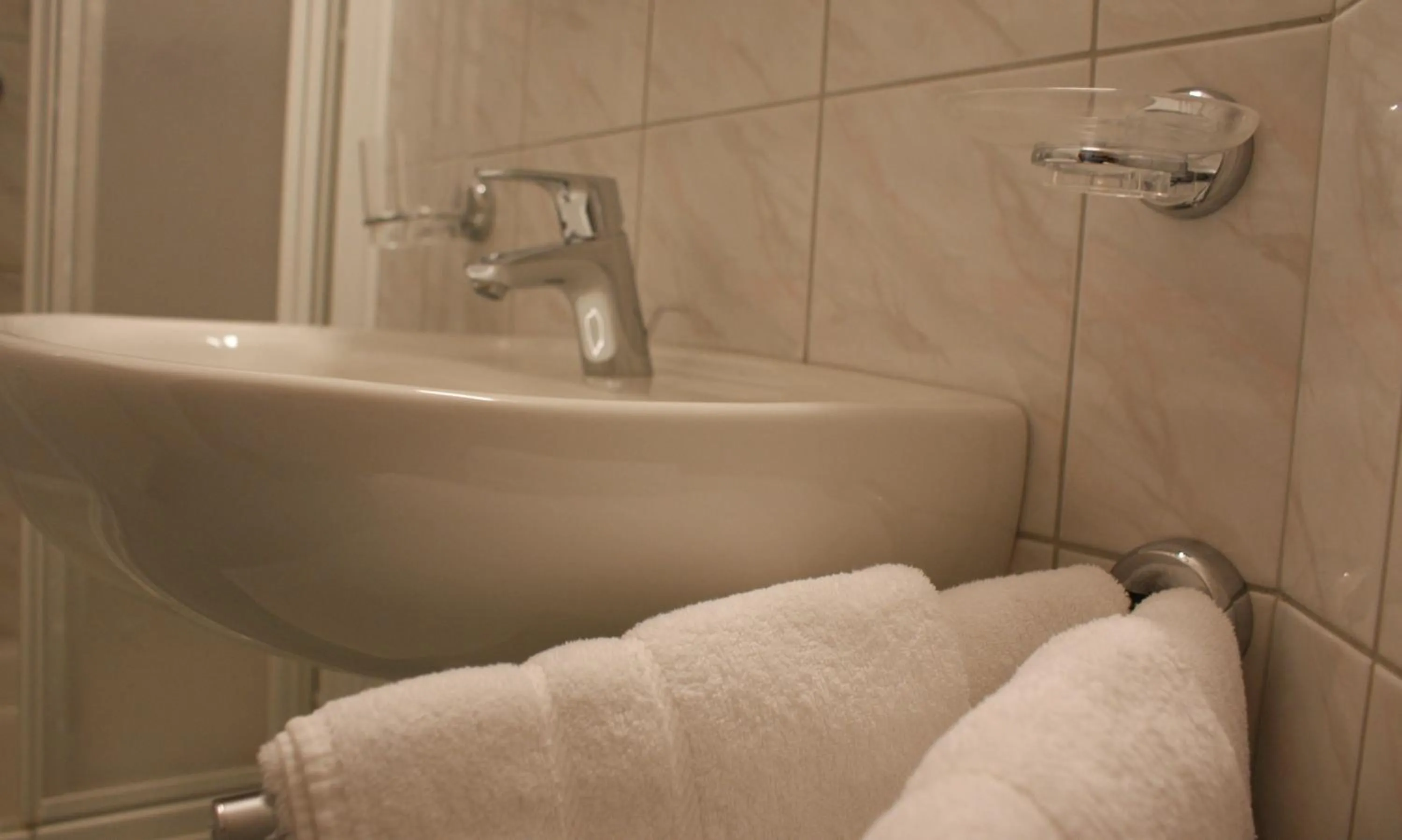 Toilet in Sportapart Garni Mallaun