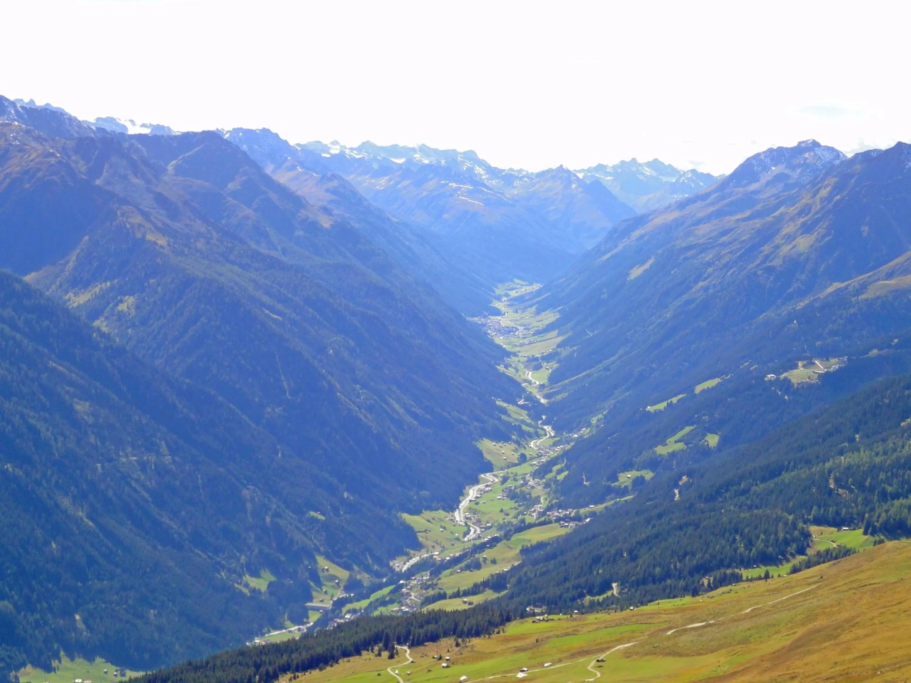 Natural landscape in Sportapart Garni Mallaun