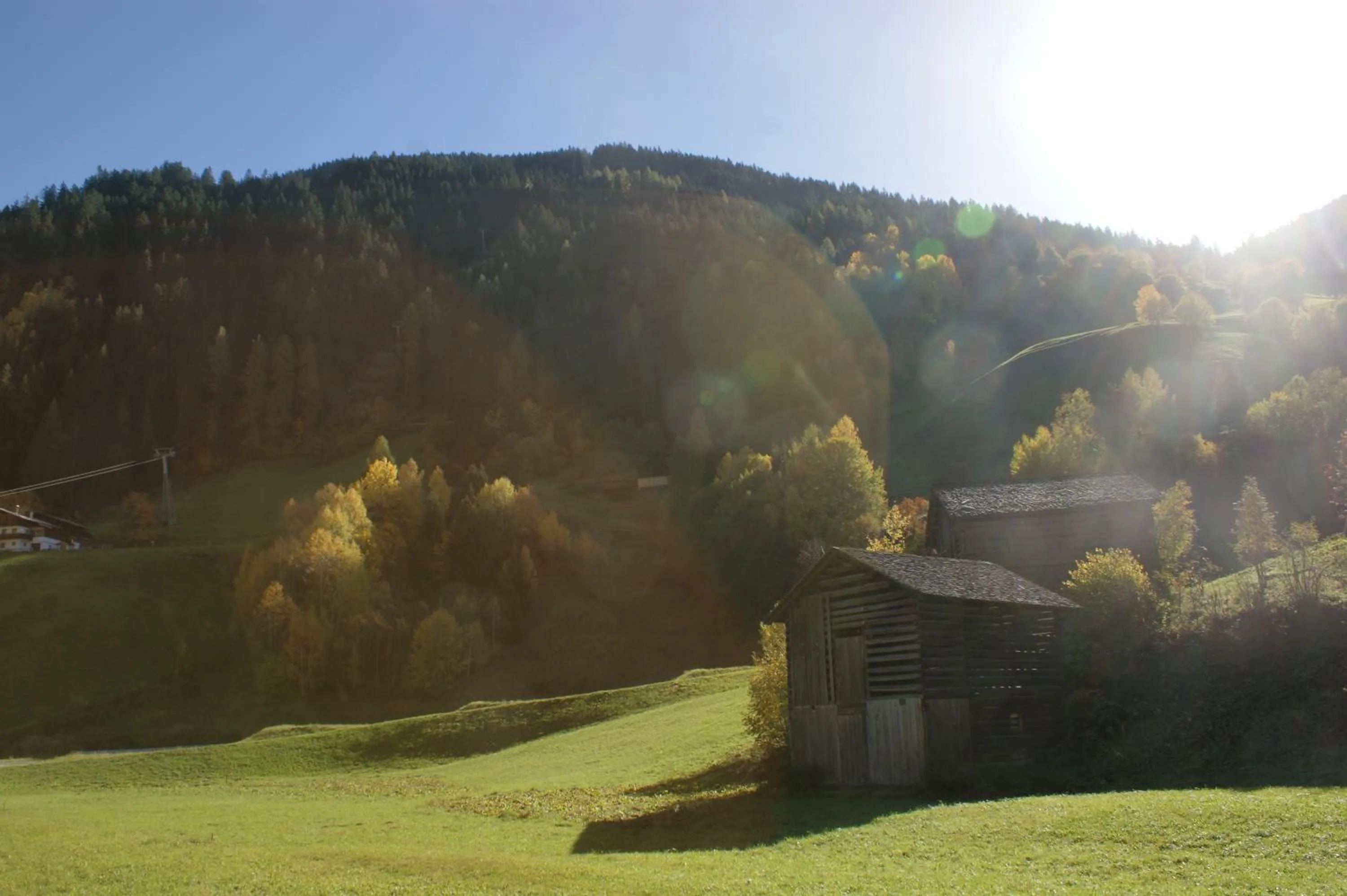 Natural landscape in Sportapart Garni Mallaun