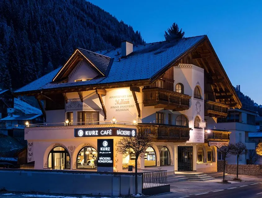 Property building in Sportapart Garni Mallaun