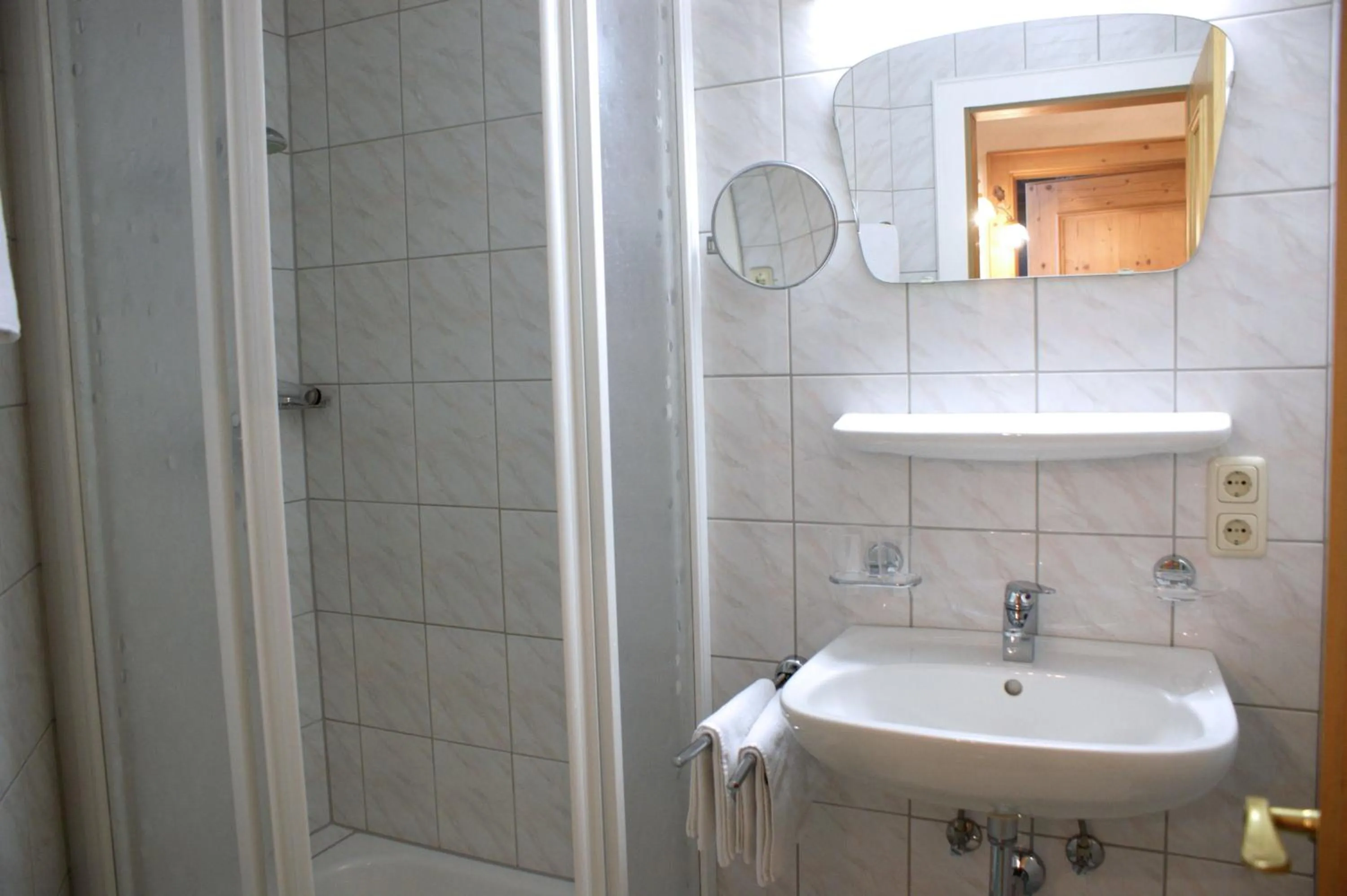 Bathroom in Sportapart Garni Mallaun