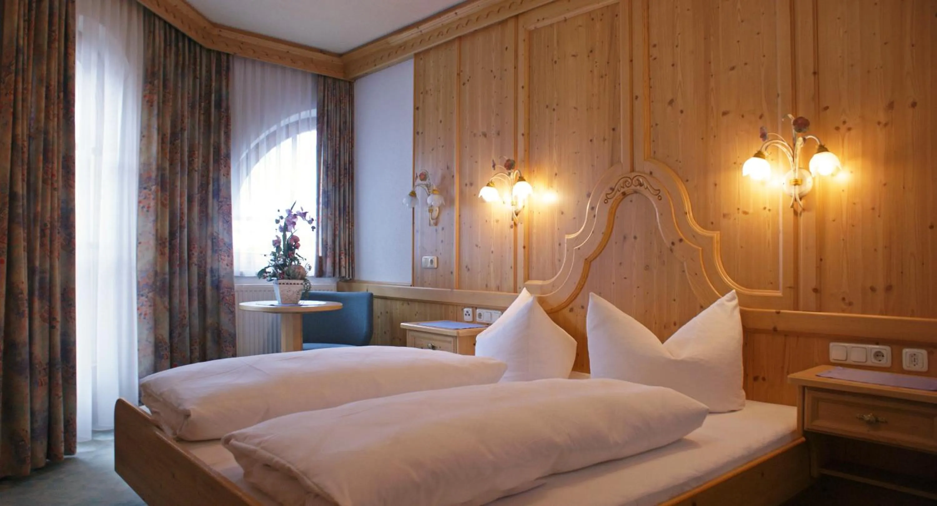 Bed in Sportapart Garni Mallaun