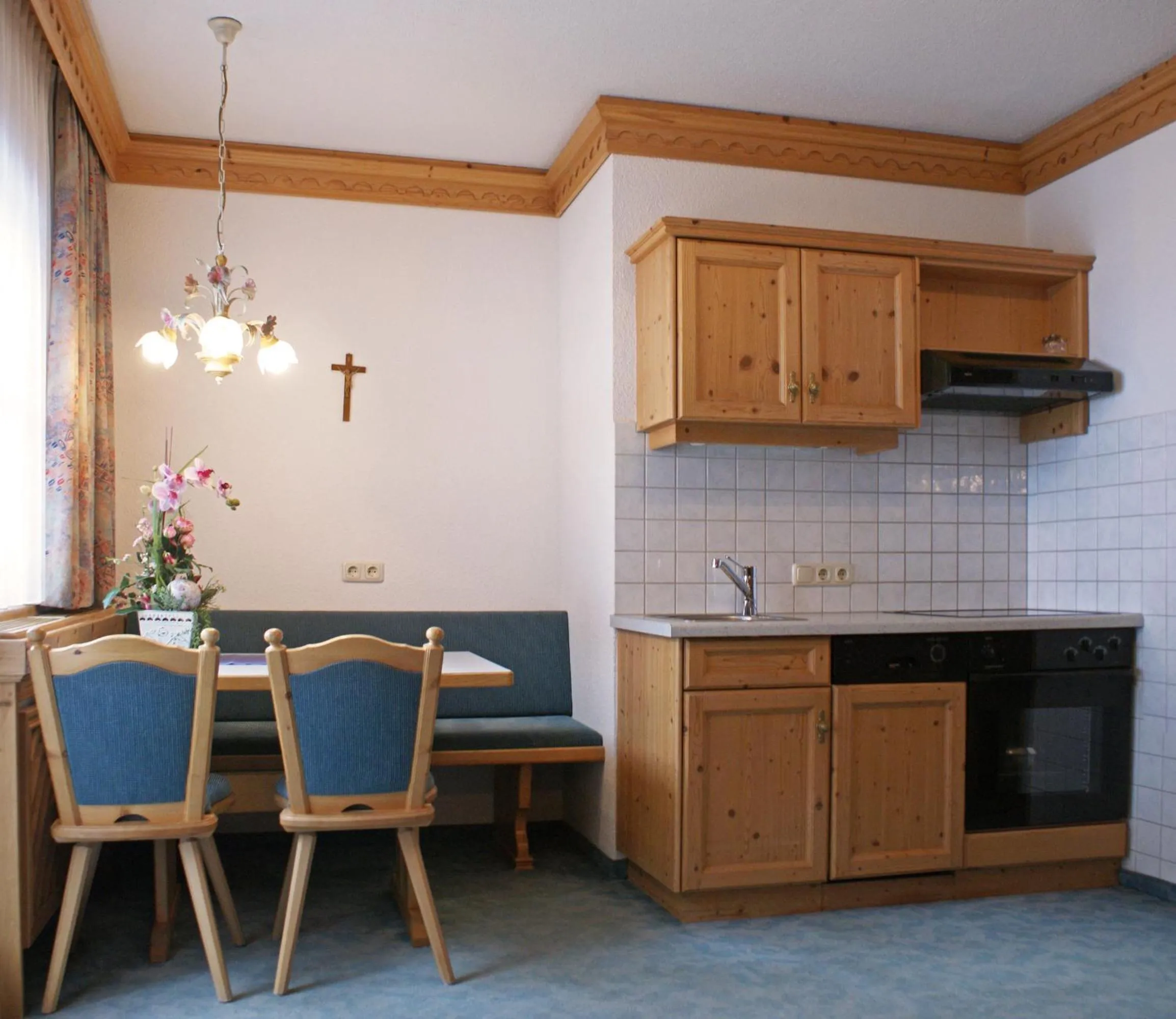 Kitchen or kitchenette in Sportapart Garni Mallaun