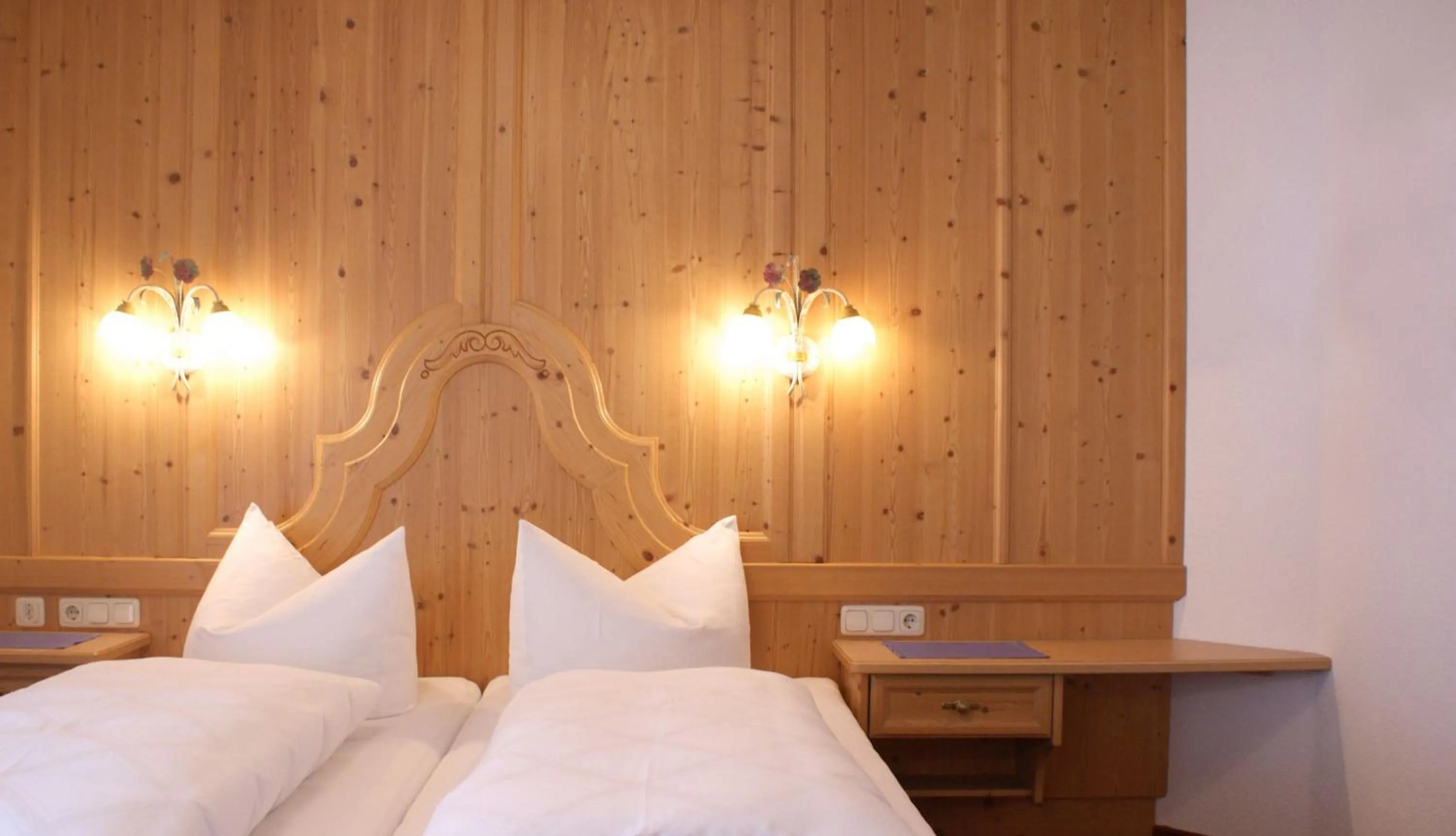 Bed in Sportapart Garni Mallaun