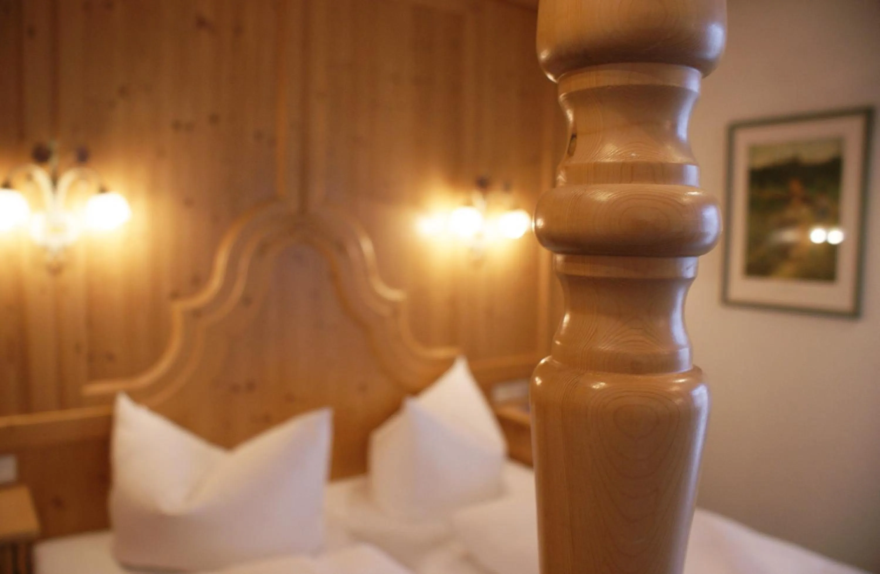 Bed in Sportapart Garni Mallaun