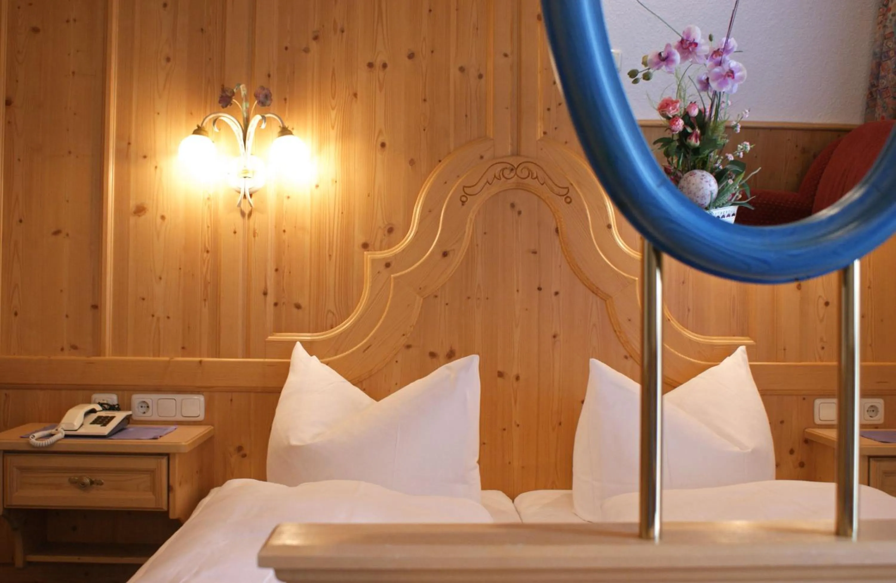 Bed in Sportapart Garni Mallaun