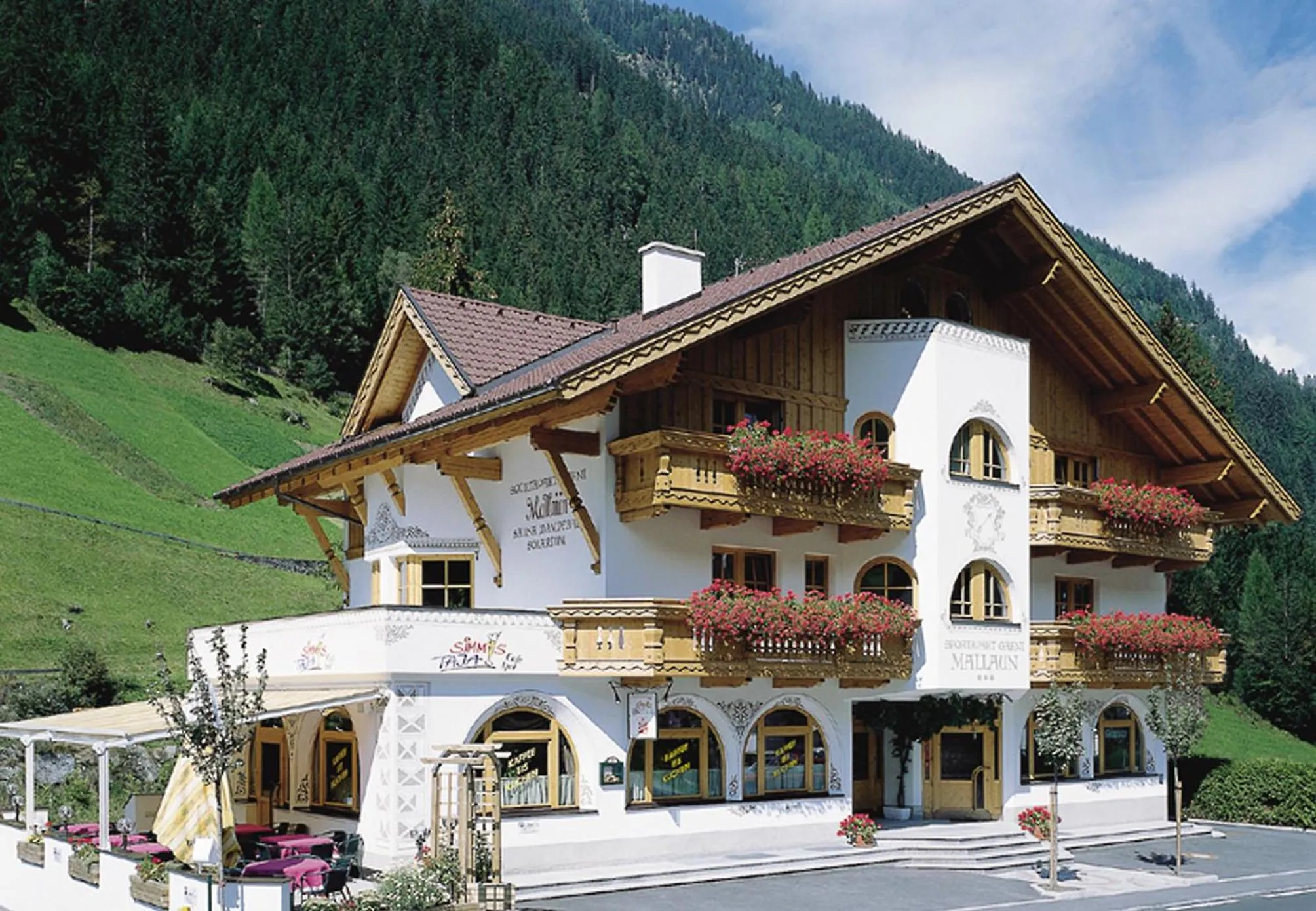 Facade/entrance in Sportapart Garni Mallaun