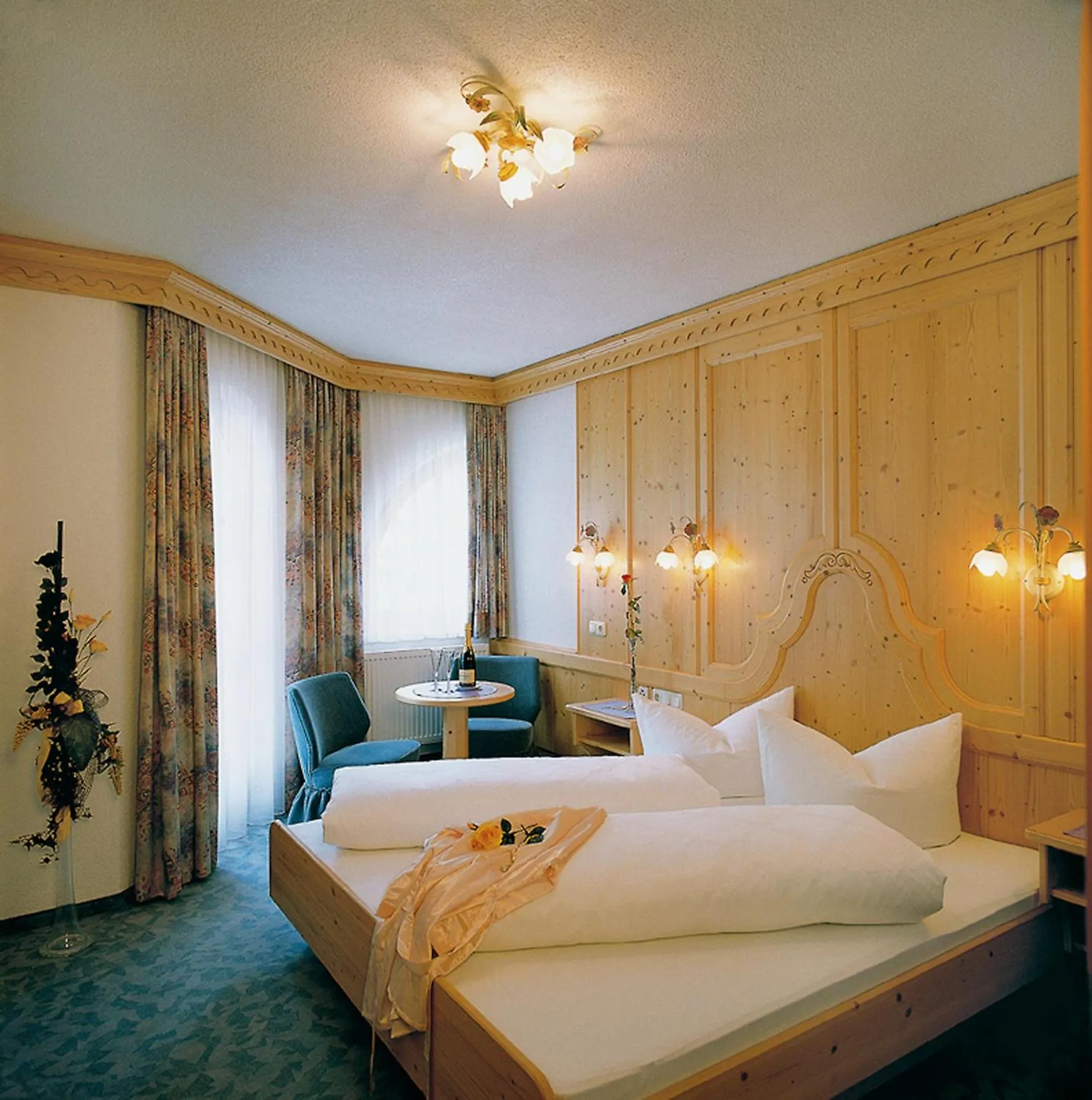 Photo of the whole room, Bed in Sportapart Garni Mallaun