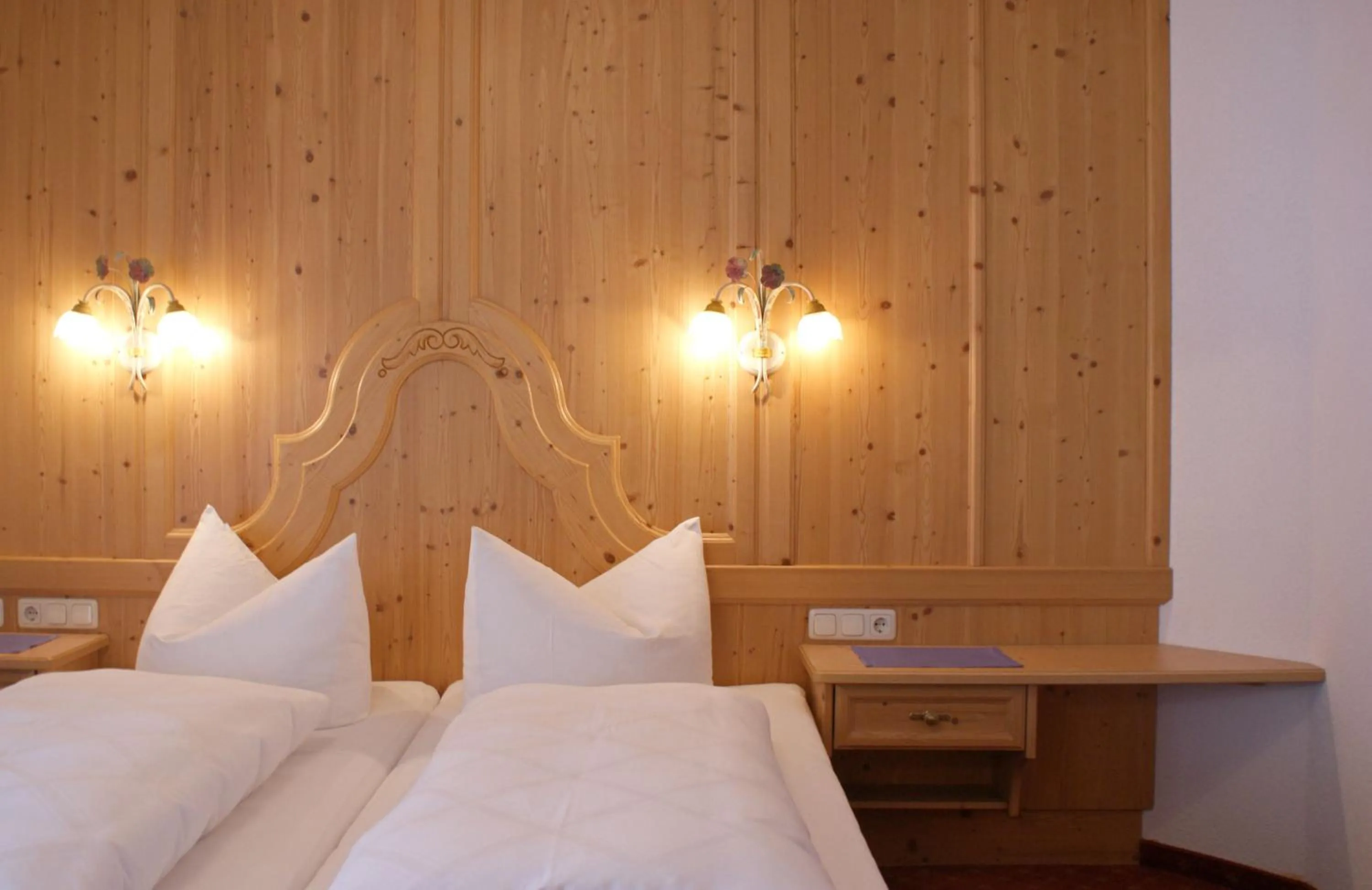 Bed in Sportapart Garni Mallaun