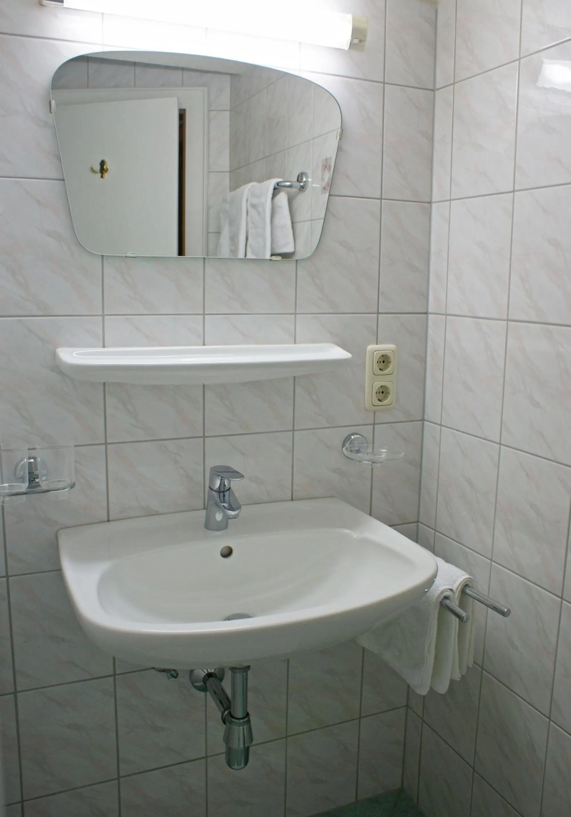 Toilet in Sportapart Garni Mallaun