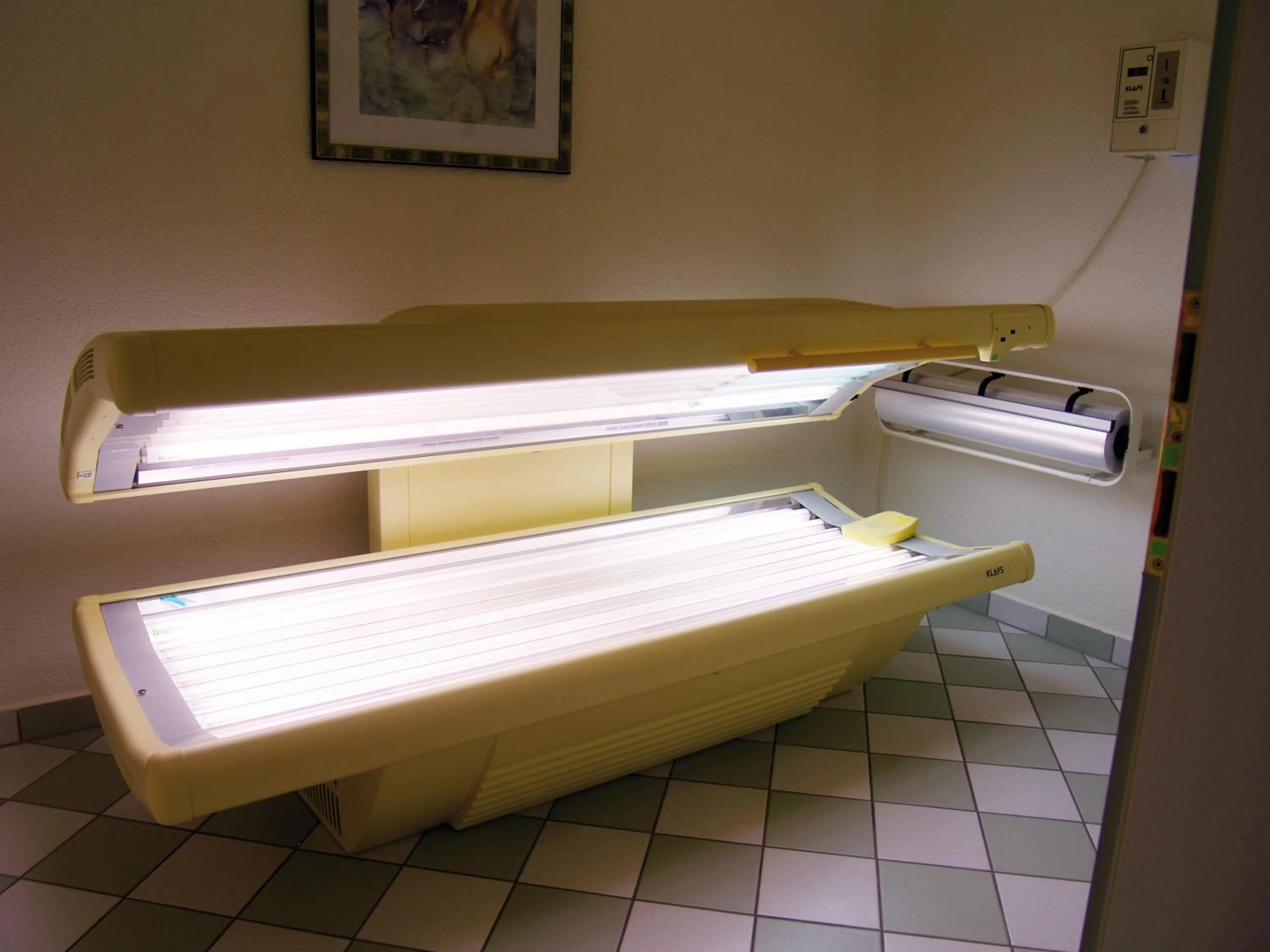 Solarium, Bed in Sportapart Garni Mallaun