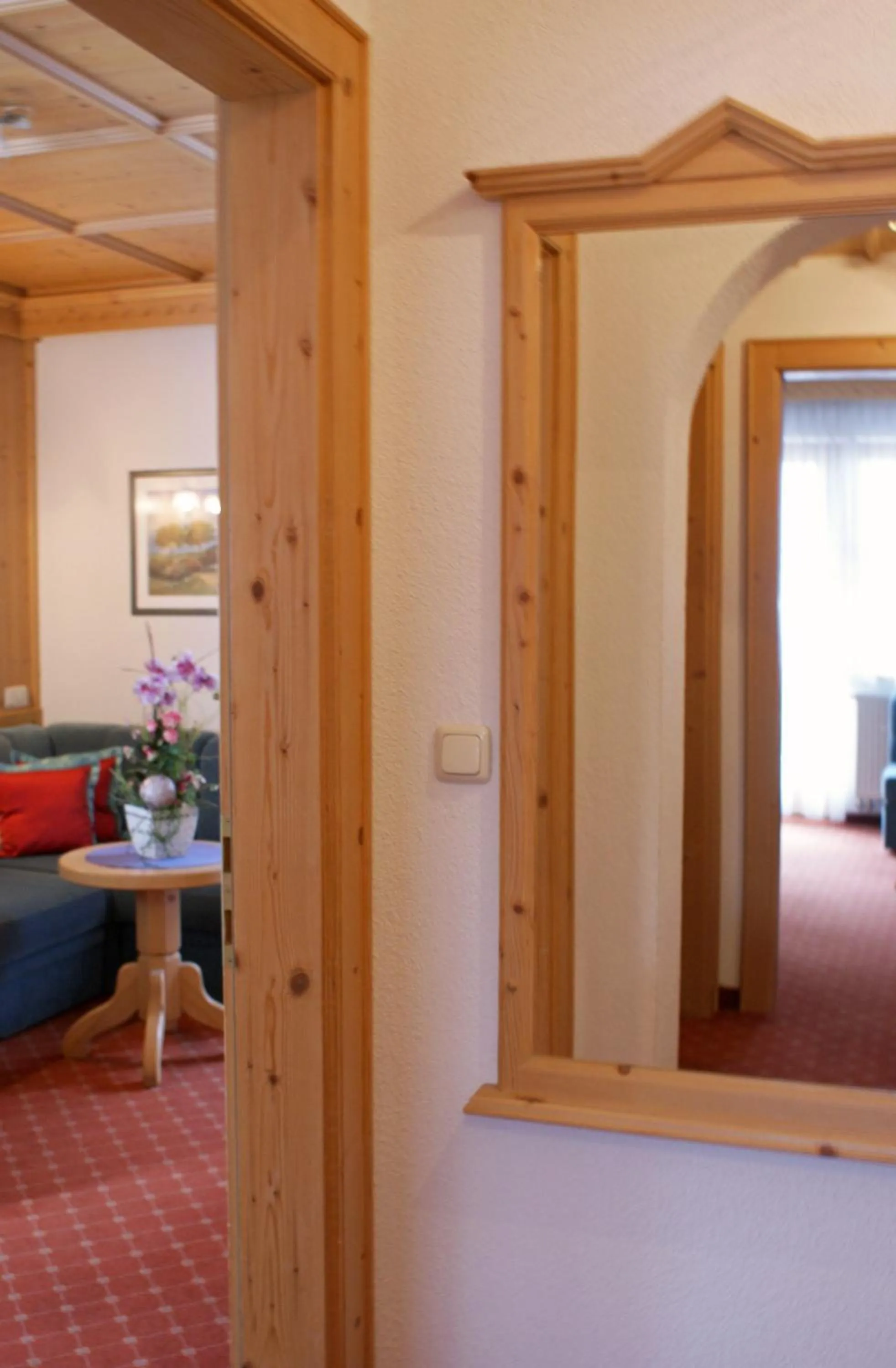 Decorative detail in Sportapart Garni Mallaun