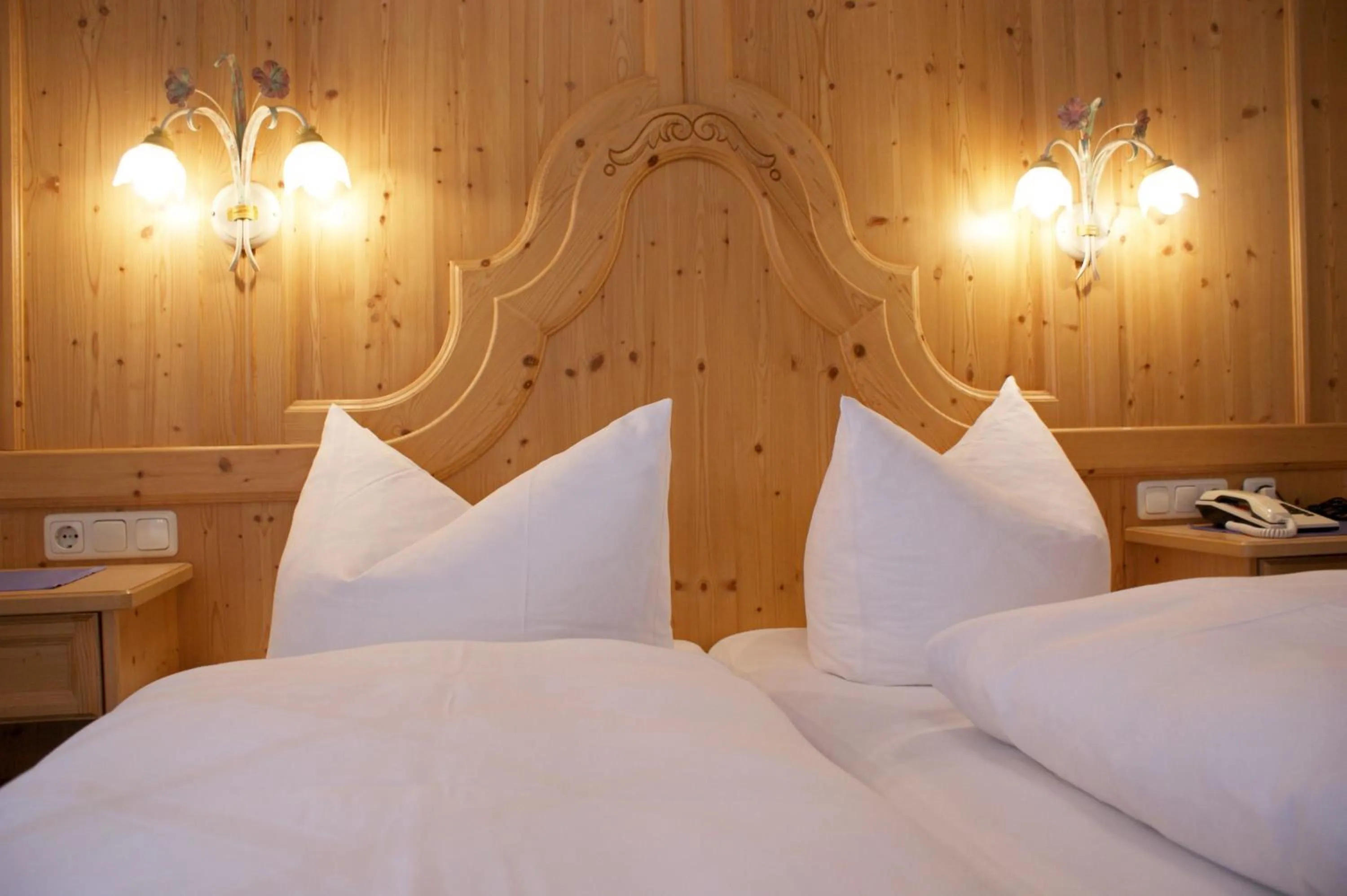 Bed in Sportapart Garni Mallaun