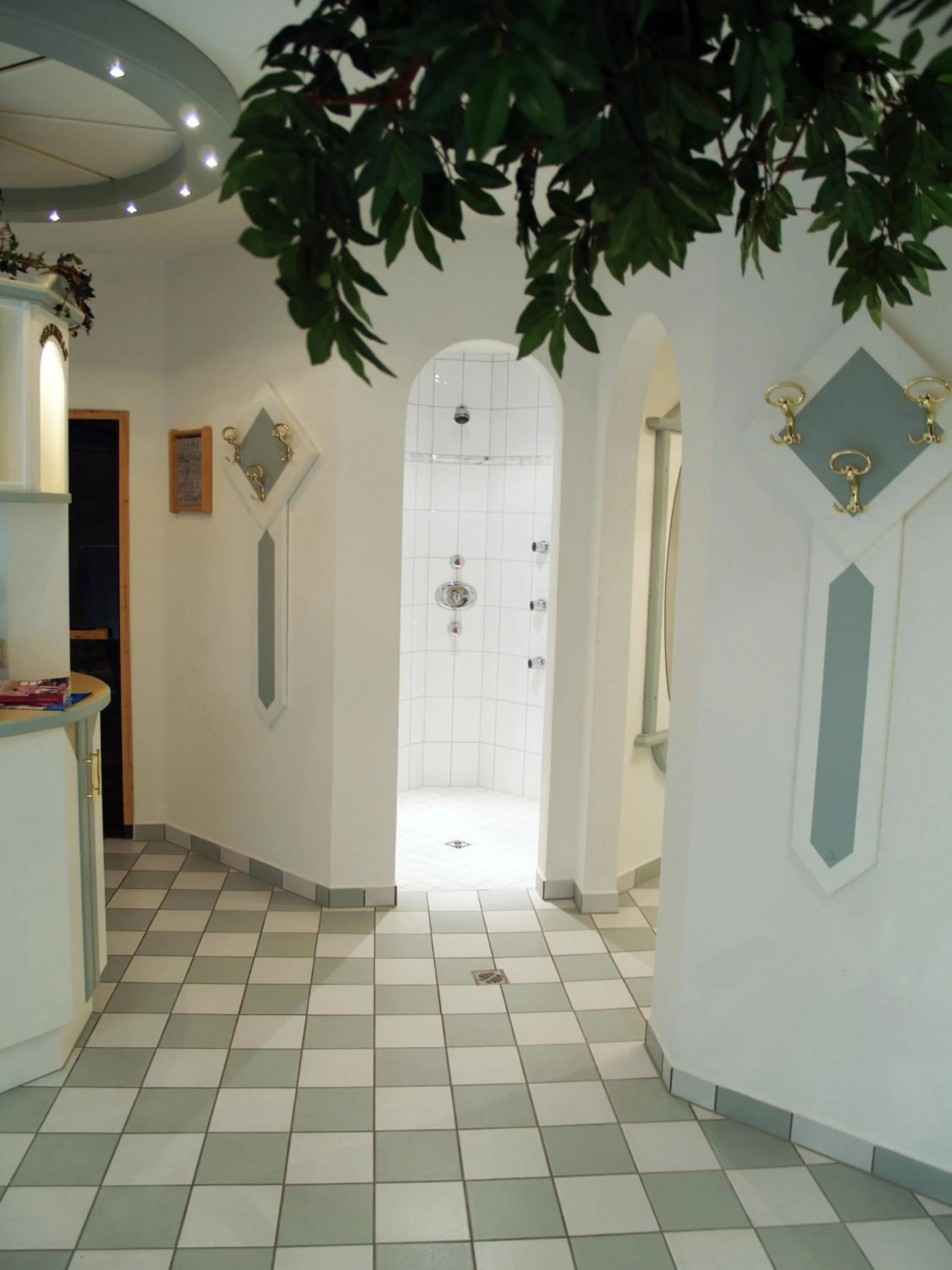 Sauna in Sportapart Garni Mallaun