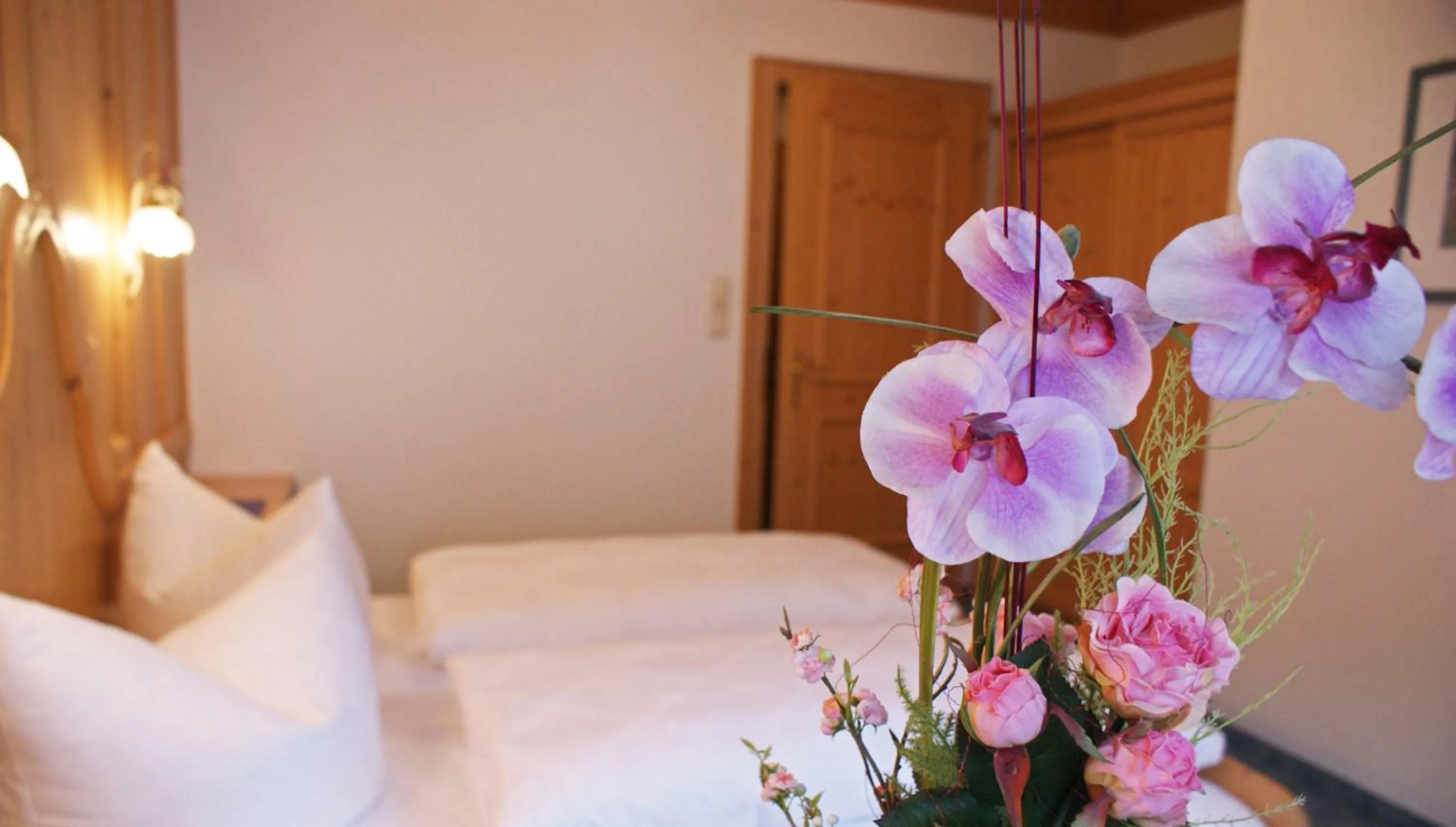 Bed in Sportapart Garni Mallaun