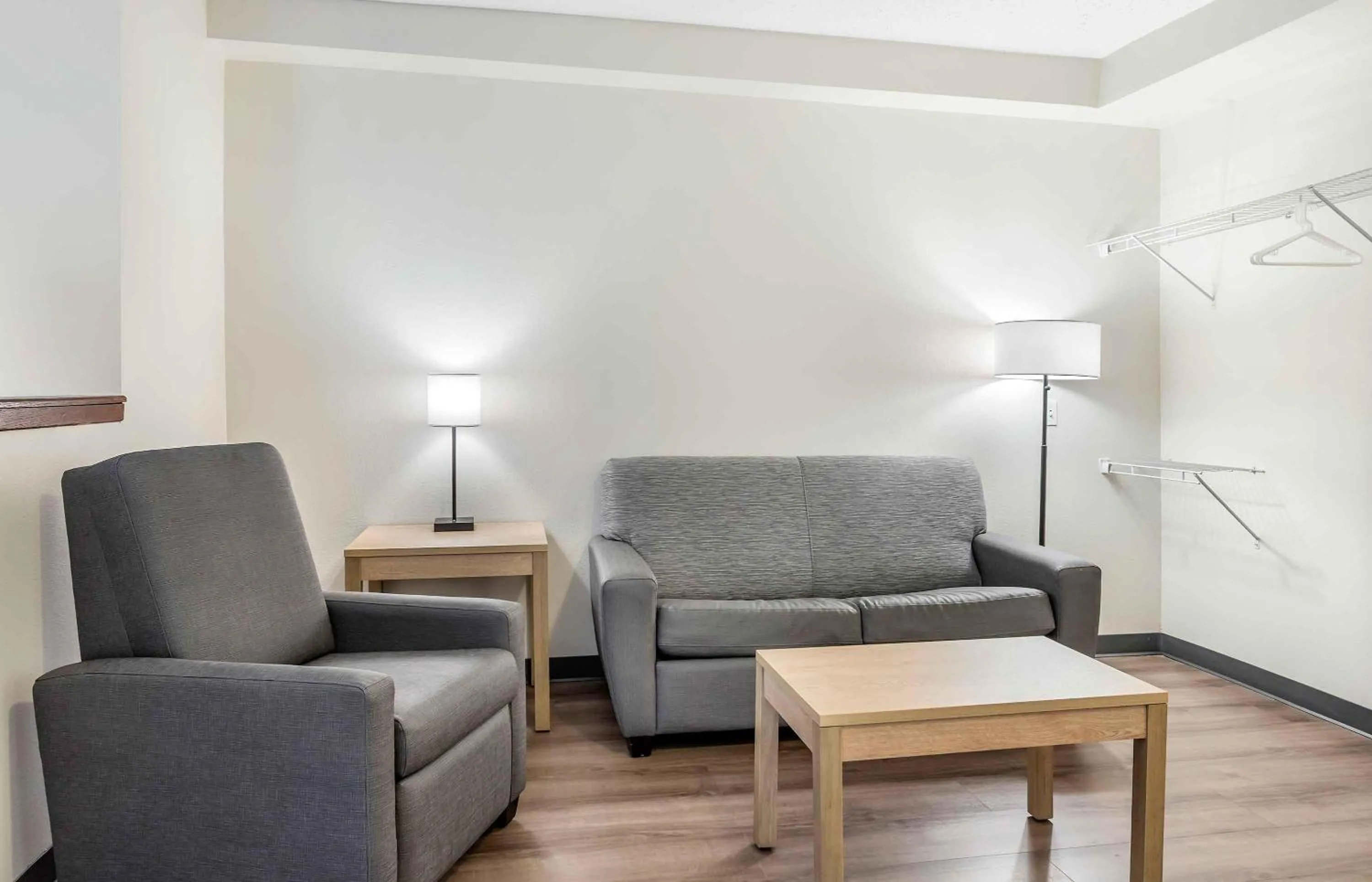 Bedroom in Extended Stay America Suites - Long Island - Melville