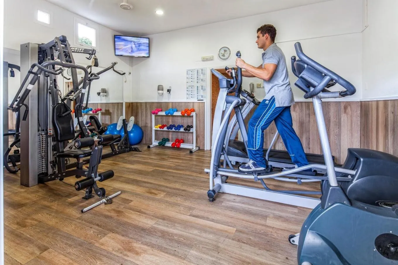 Fitness centre/facilities in Ona Garden Lago