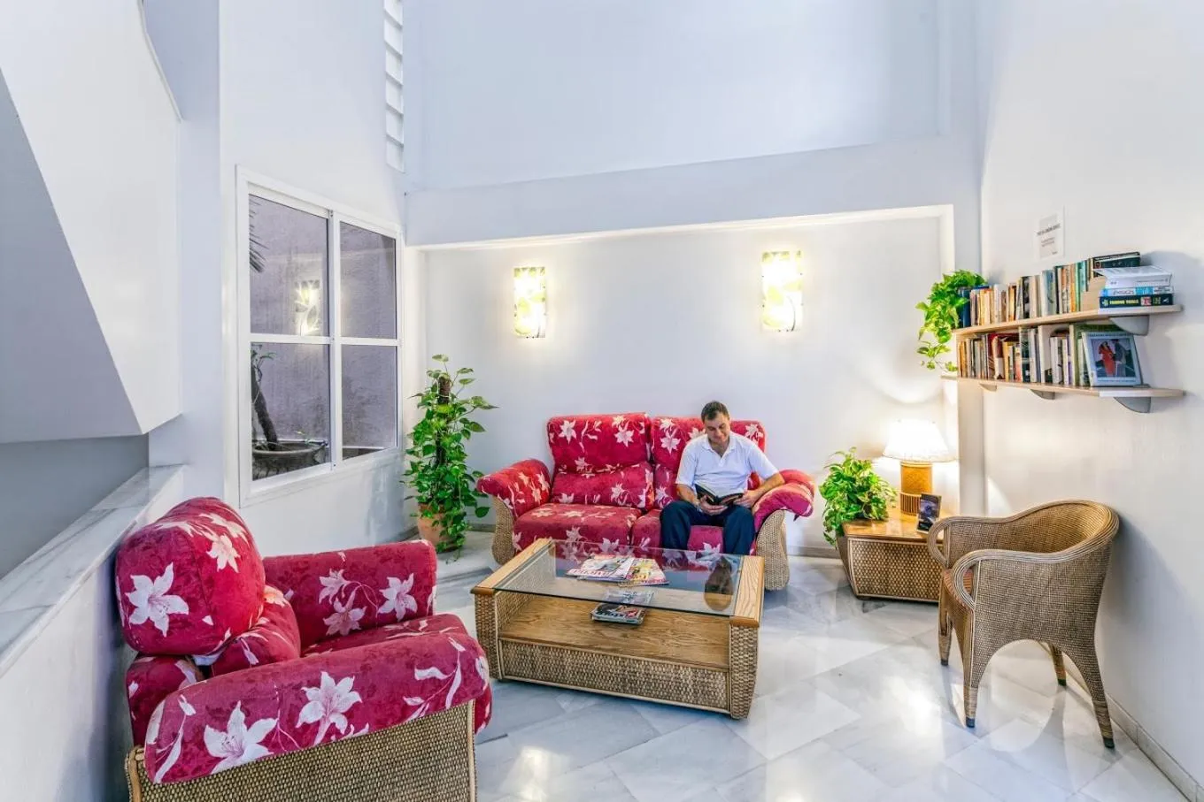 Living room in Ona Garden Lago