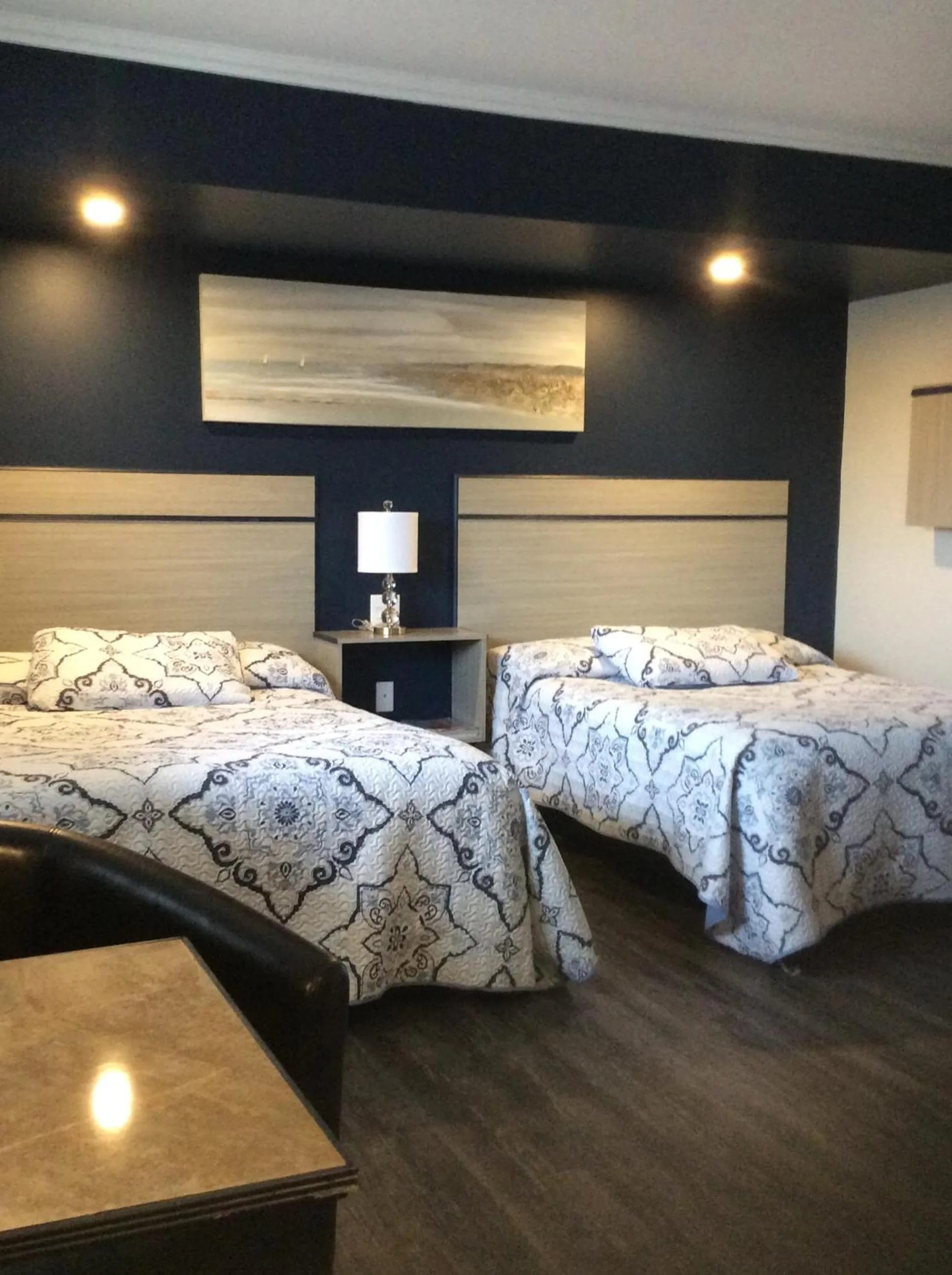 Bedroom, Bed in Miami Motel inc