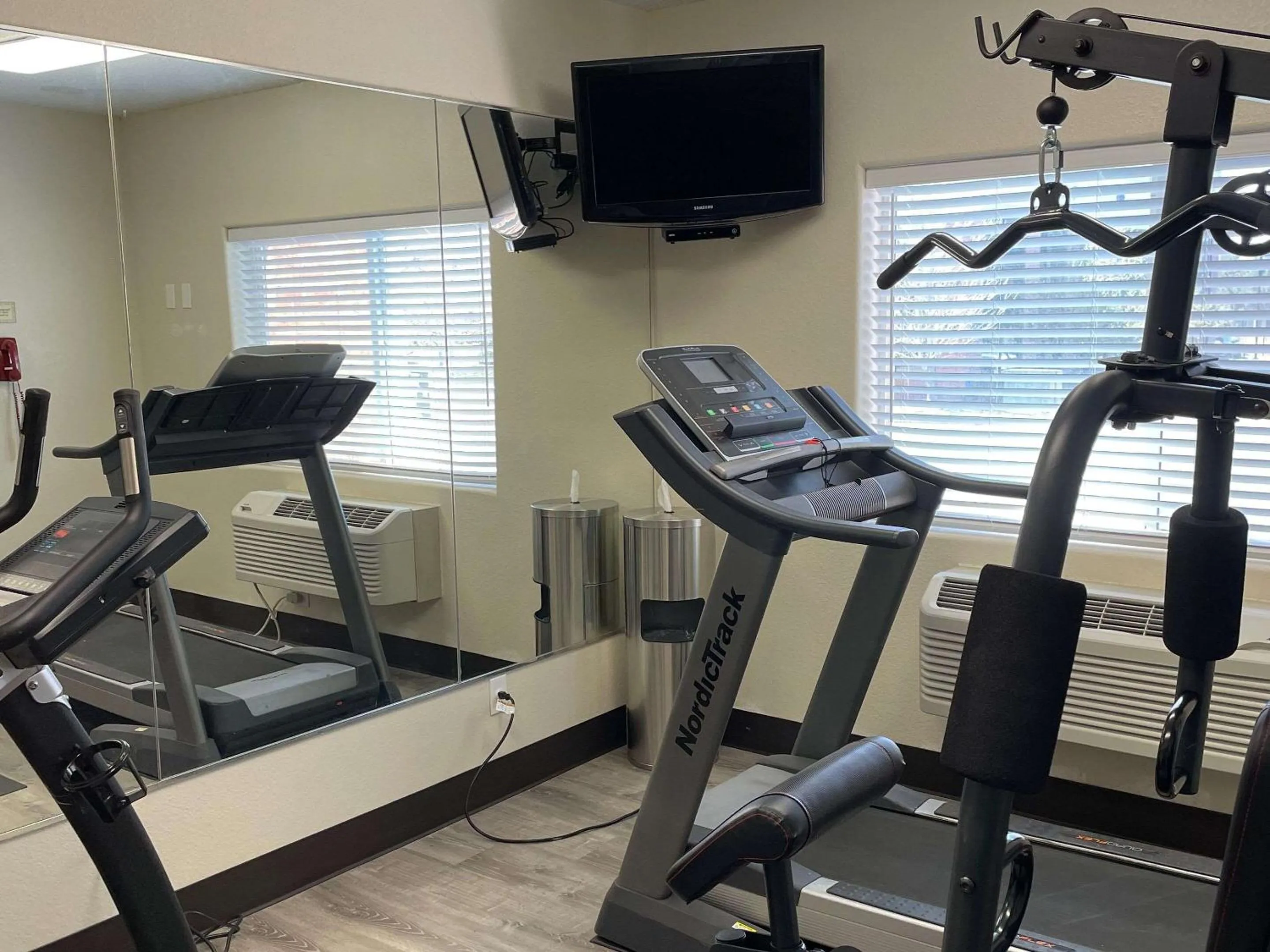 Fitness centre/facilities in Quality Inn Denver Westminster