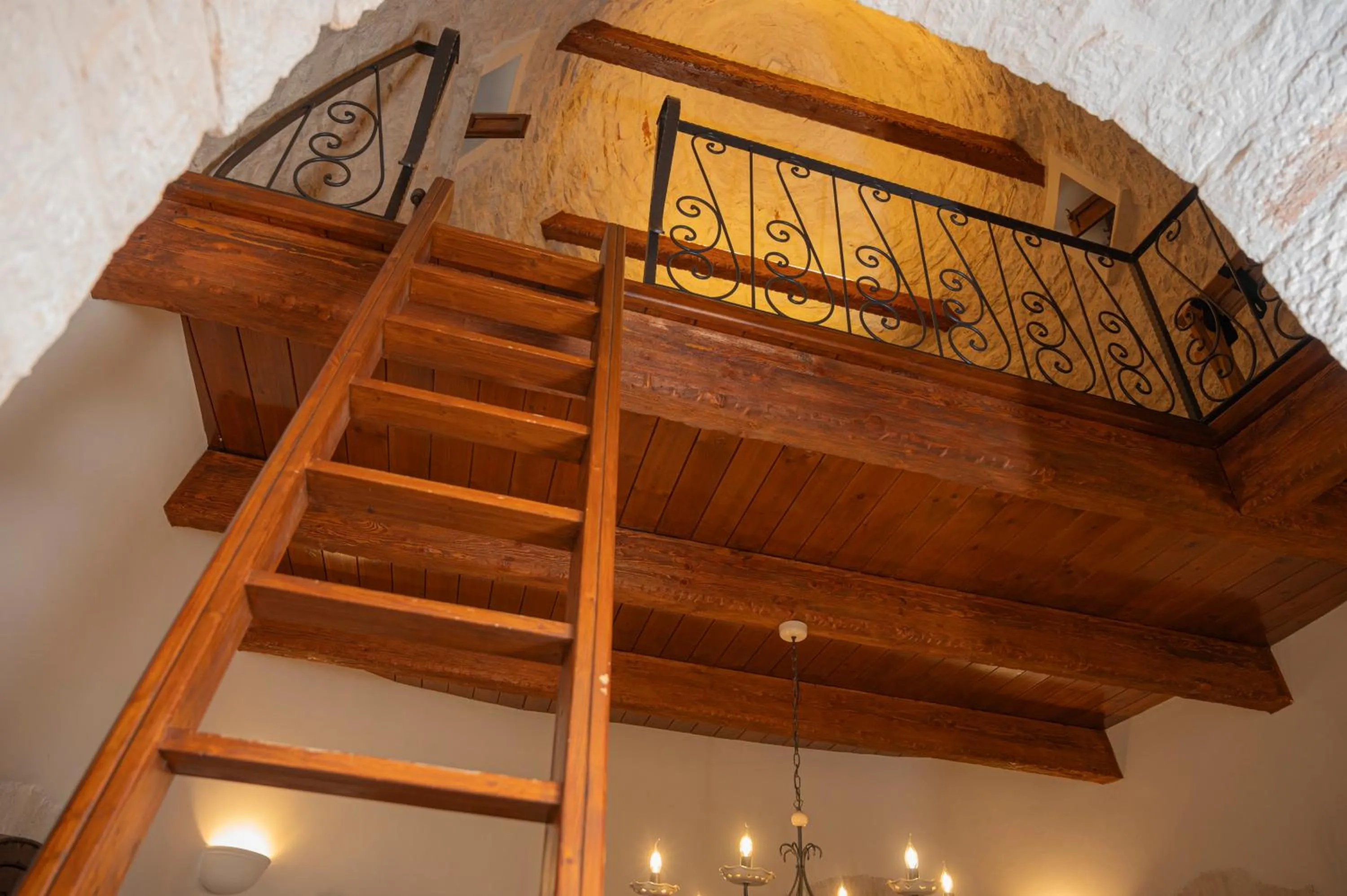 Bedroom in Palazzo Scotto - Widespread Collection