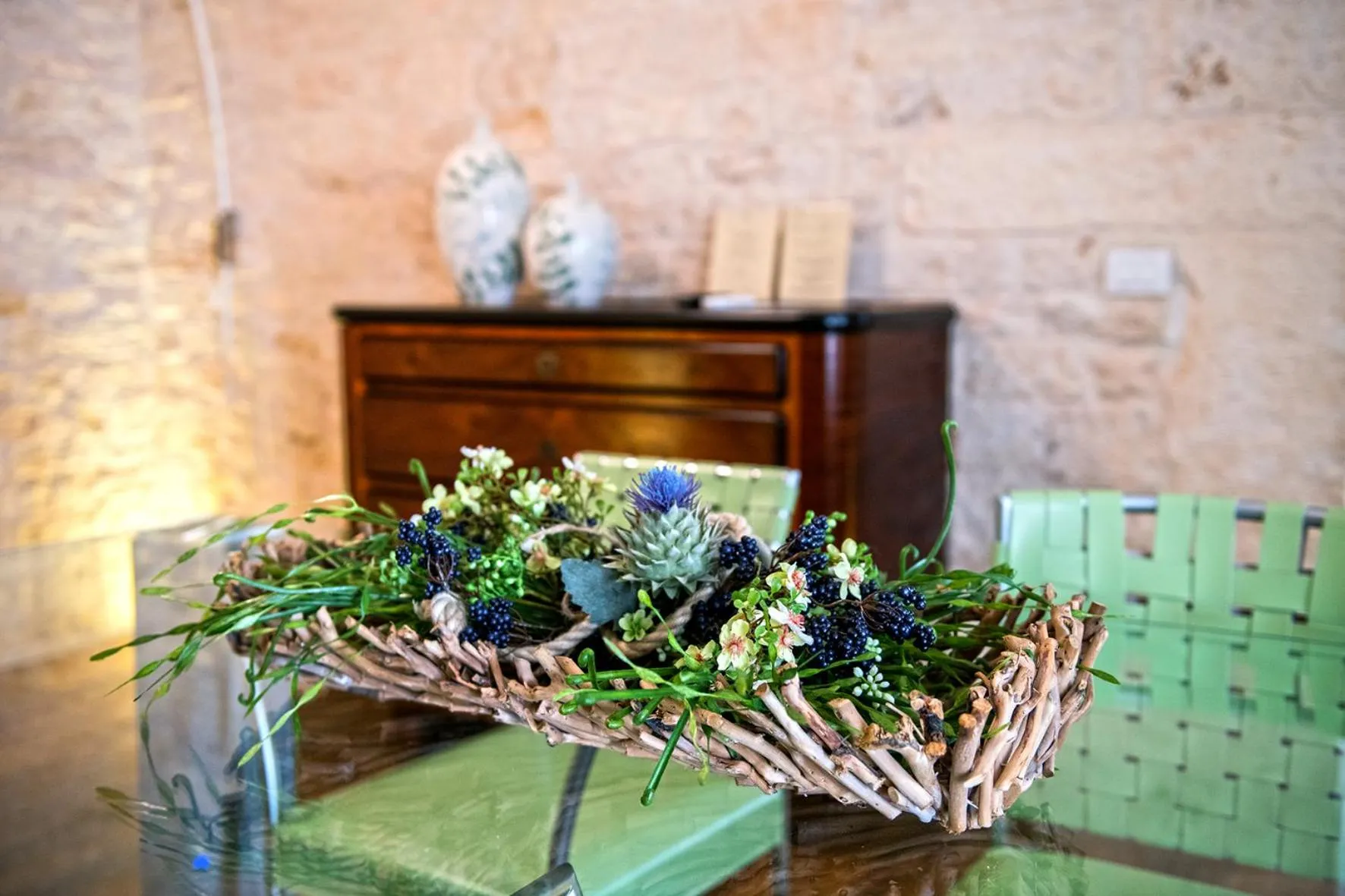 Photo of the whole room in Palazzo Scotto - Widespread Collection