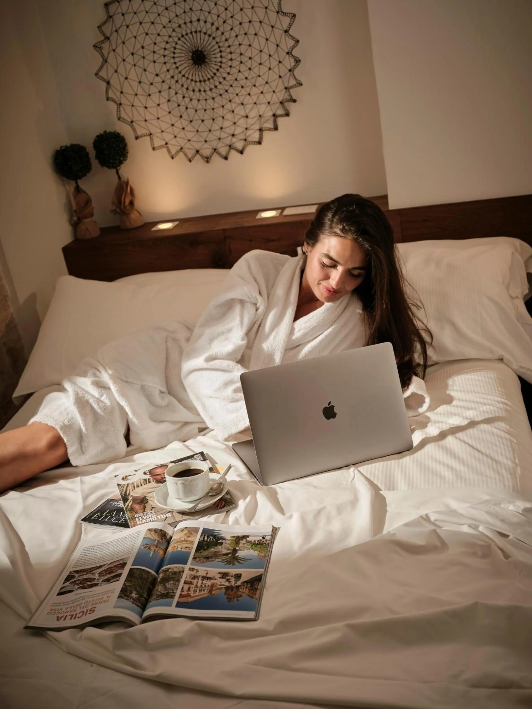 Bed in Palazzo Scotto - Widespread Collection